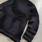 Issey Miyake AW06' Geometric Knit Sweater - Size M