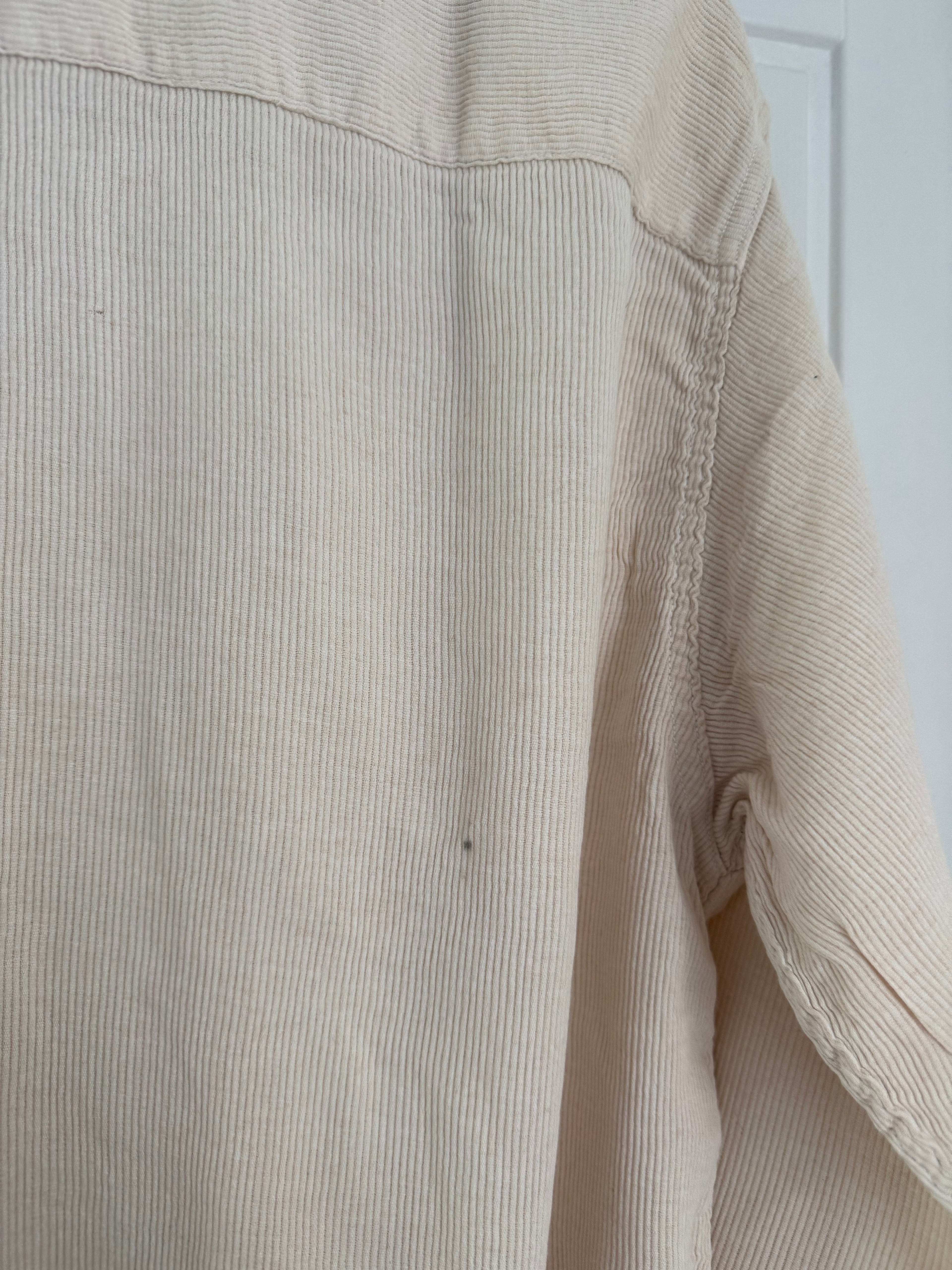 Emporio Armani 1990s Corduroy Shirt - Size S