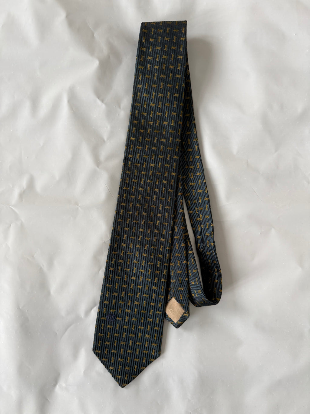 Valentino 1990s Silk Tie