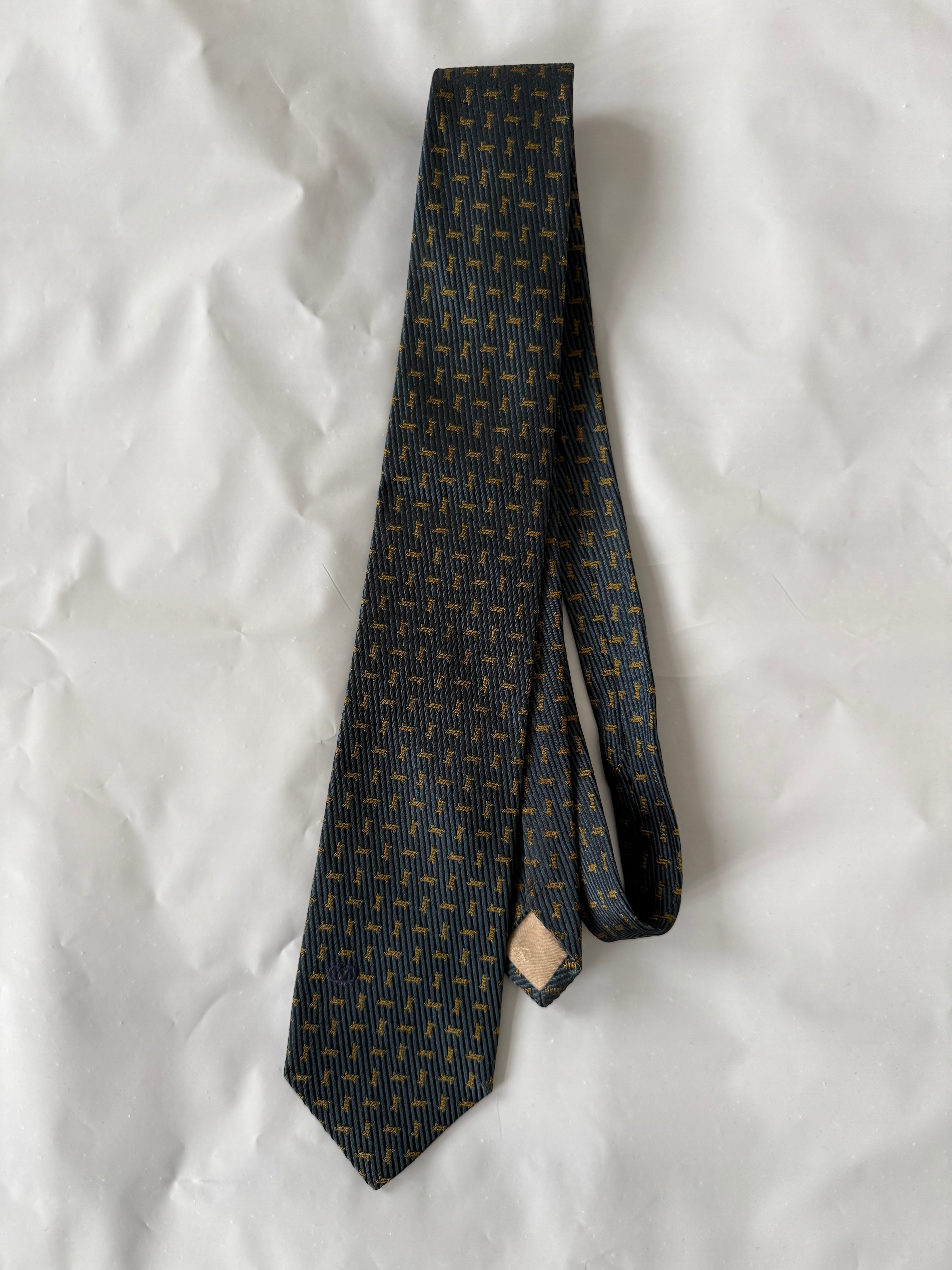 Valentino 1990s Silk Tie