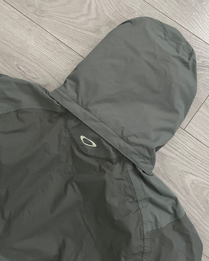 Oakley FW2006 Waterproof Magnetic Hood Tech Vent Jacket - Size S