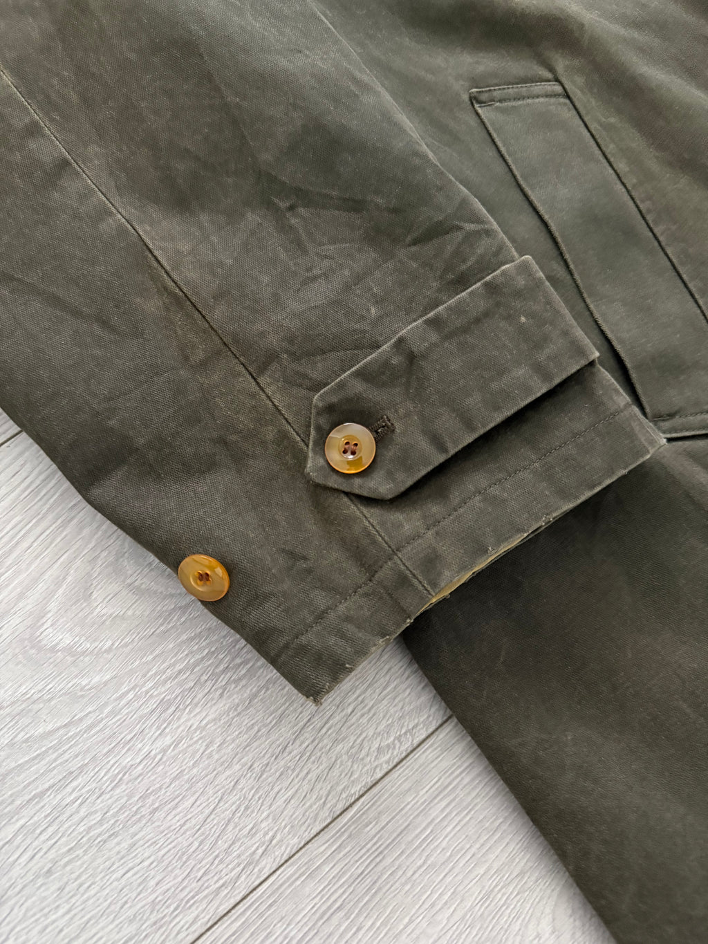 Emporio Armani 1980s Waterproof Insulated Coat - Size L