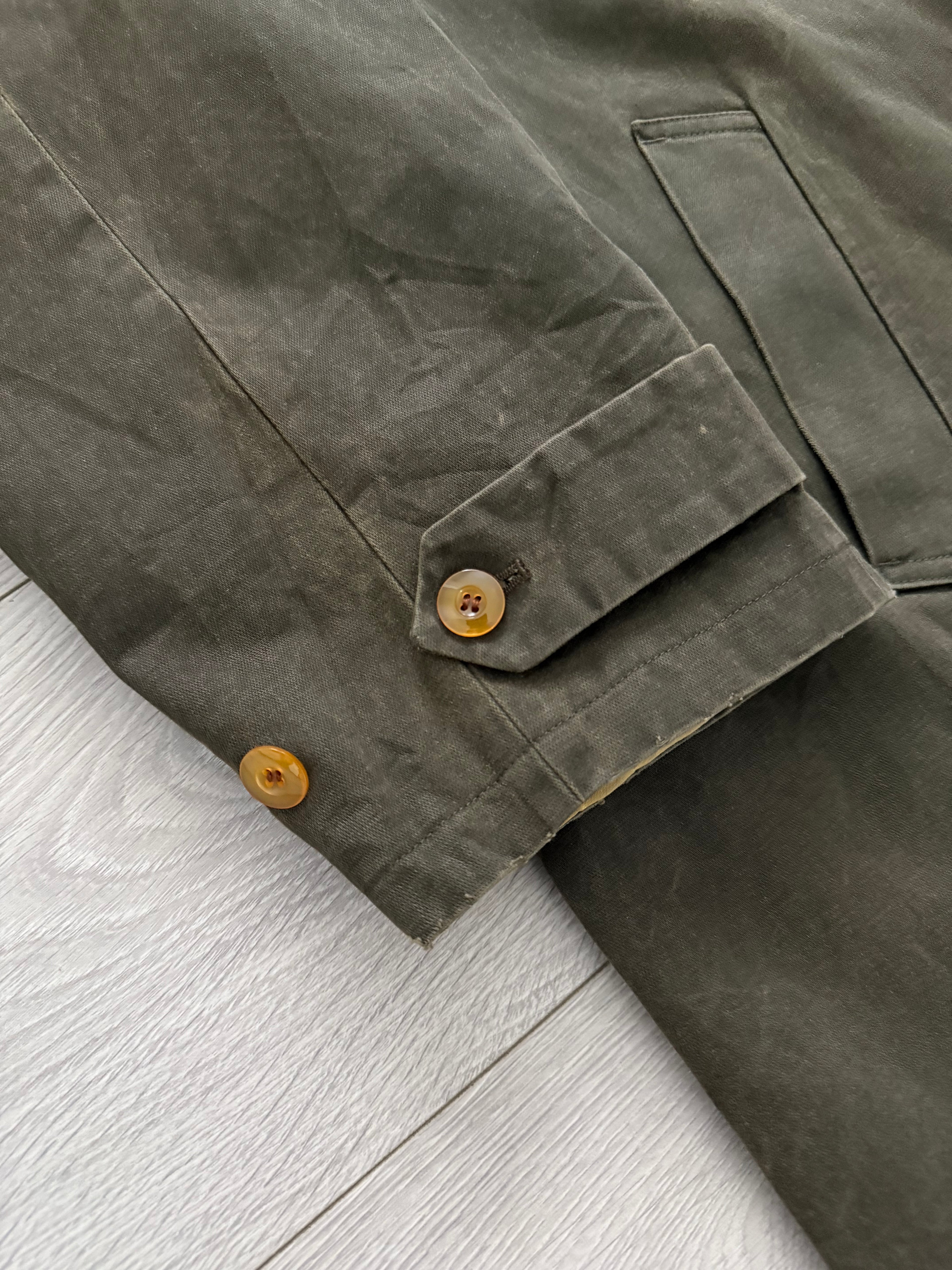 Emporio Armani 1980s Waterproof Insulated Coat - Size L