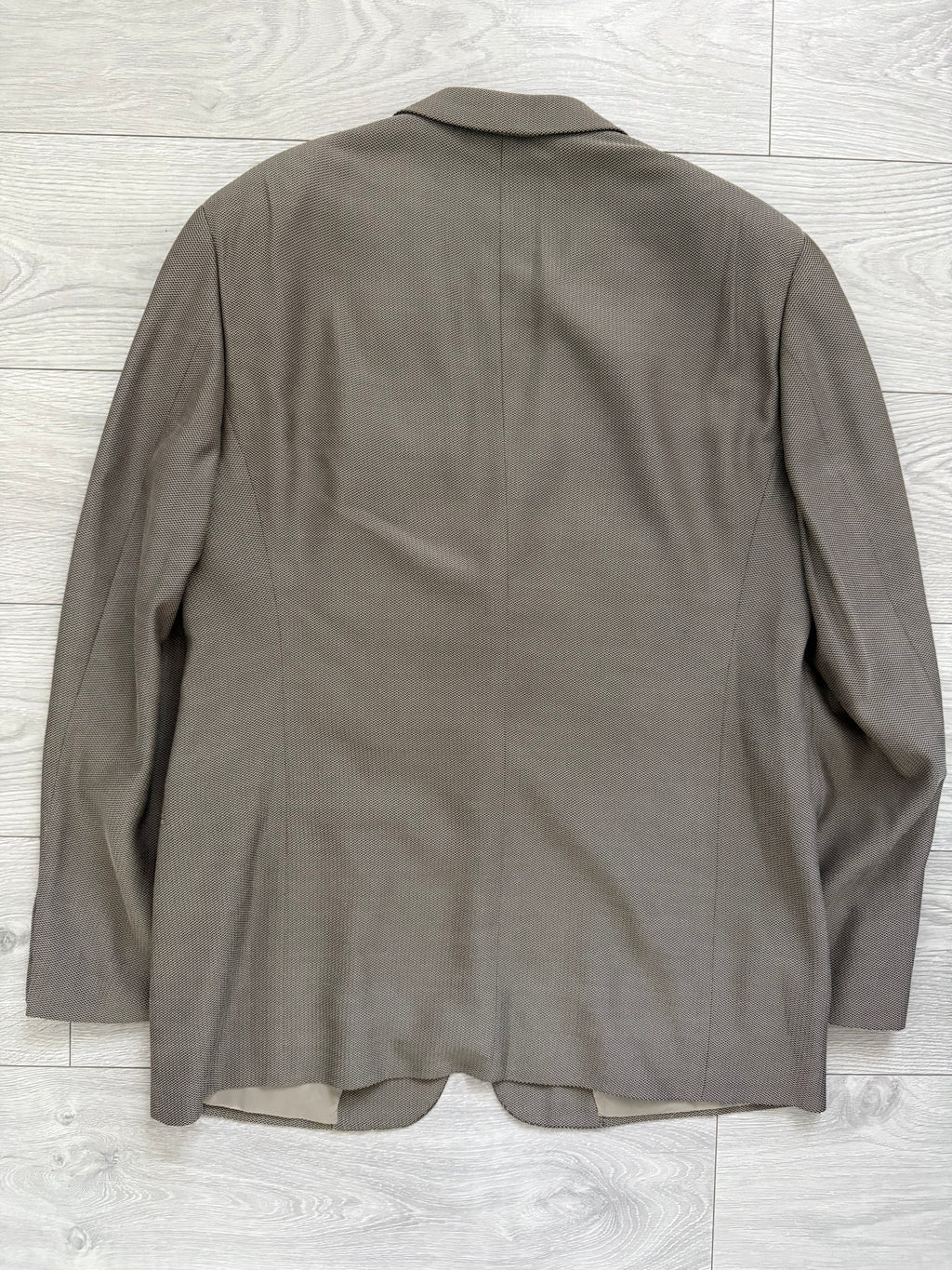 Armani 1990s 2B Textured Sports Jacket Blazer - Size XL