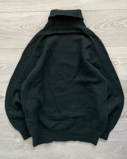 Comme Des Garcons Homme 1990s Turtleneck Knit - Size M