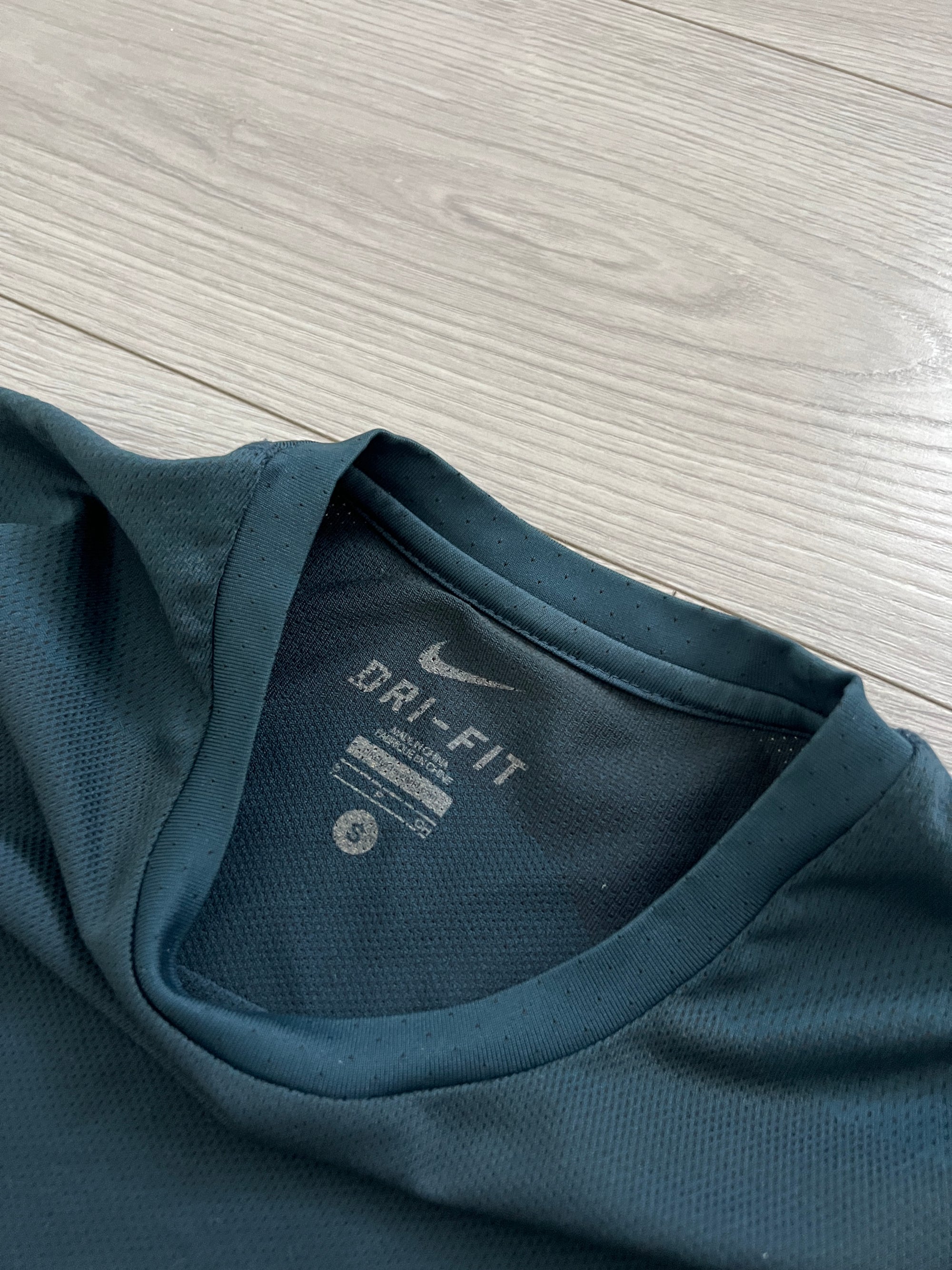 Nike Gyakusou FW14' Dri-Fit Sweat Map Technical T-Shirt Blue - Size S
