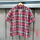 Comme Des Garcons Homme SS03' Shadow Plaid Shirt - Size M