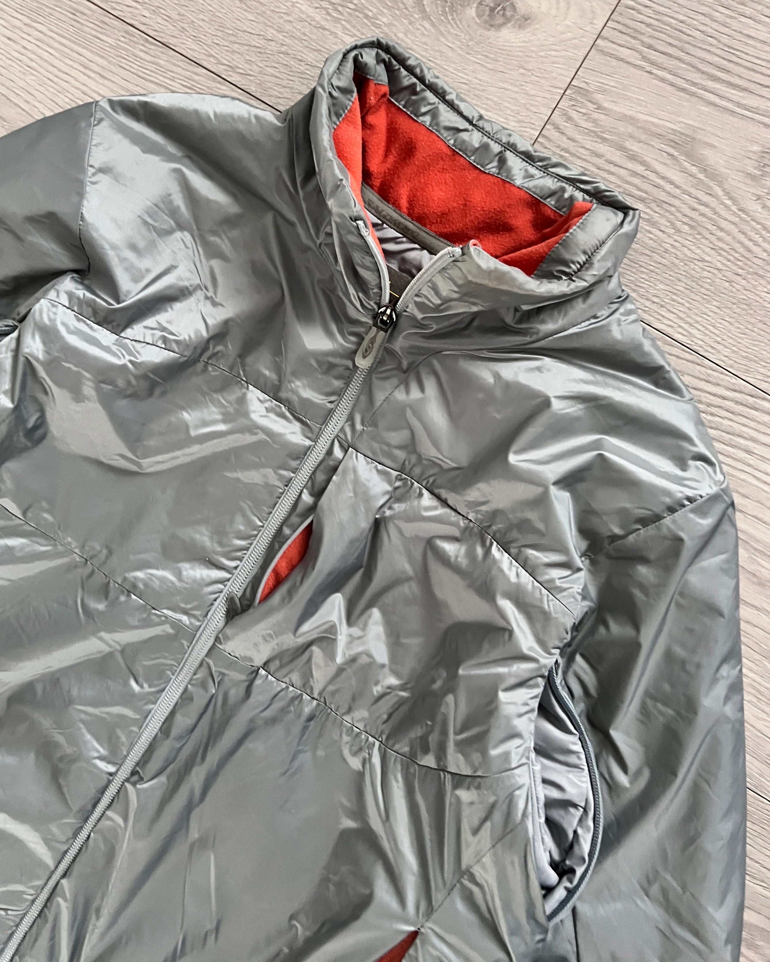 5年保証』 00´S SALOMON PRIMALOFT jacket テック系 Y2K - ジャケット