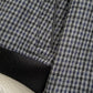 Hugo Boss Houndstooth Pattern Wool Bomber Jacket - Size S