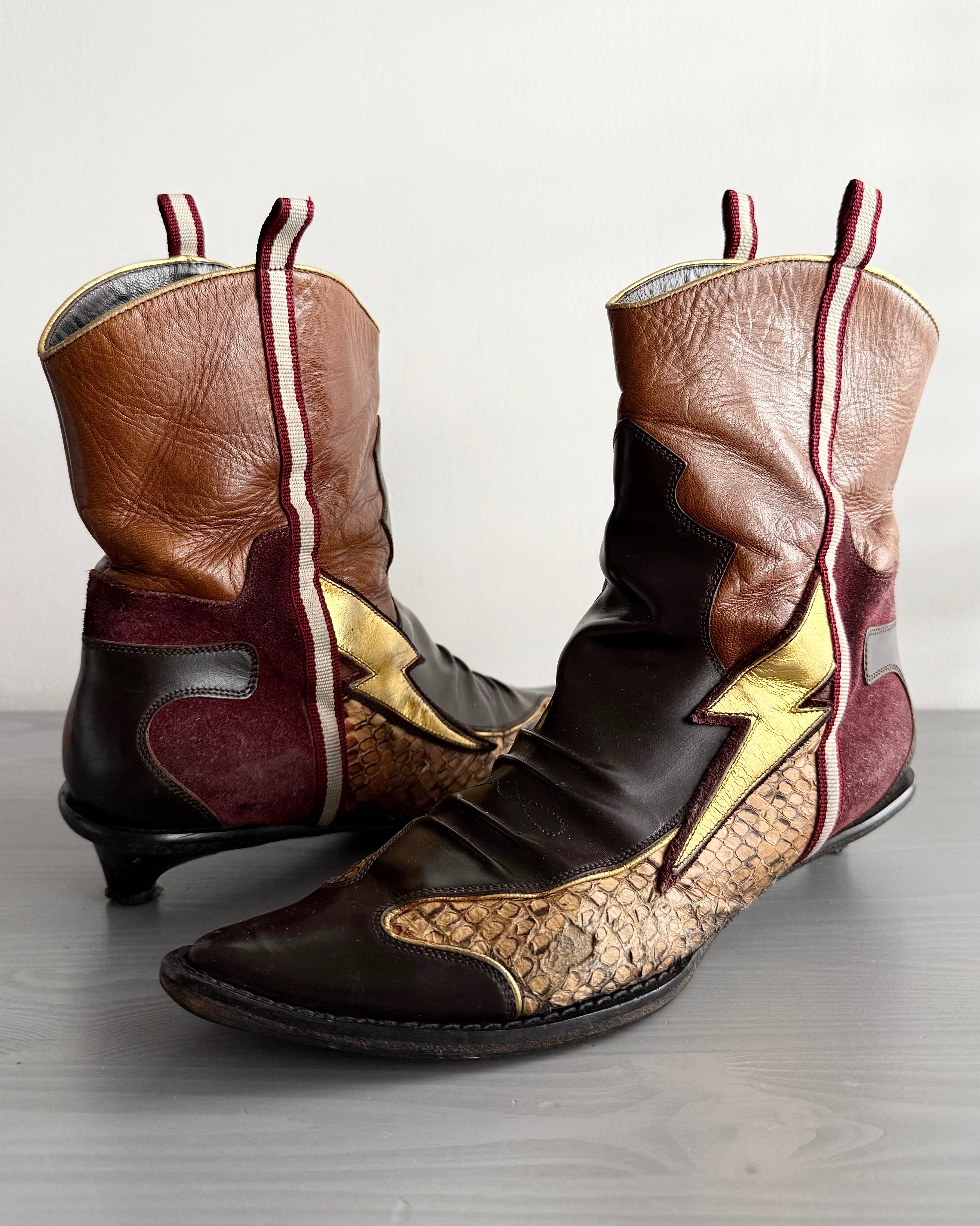 Miu Miu 2001 Vintage Cowboy Boots - Size EU36.5