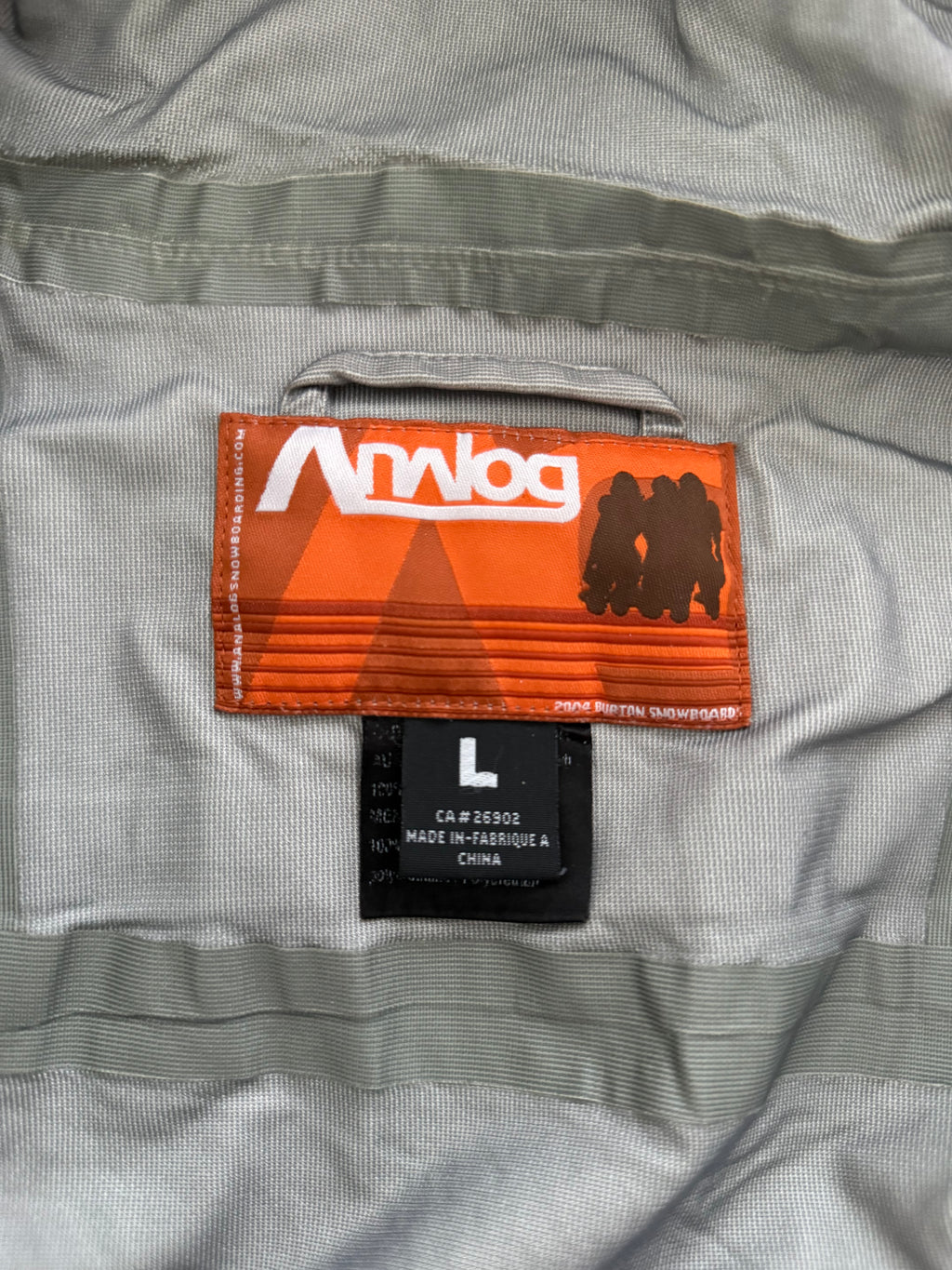 Analog 2003 Military Waterproof Technical Jacket - Size L