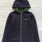 Comme Des Garcons Homme 2012 Reversible Heavyweight Logo Hooded Jacket - Size S