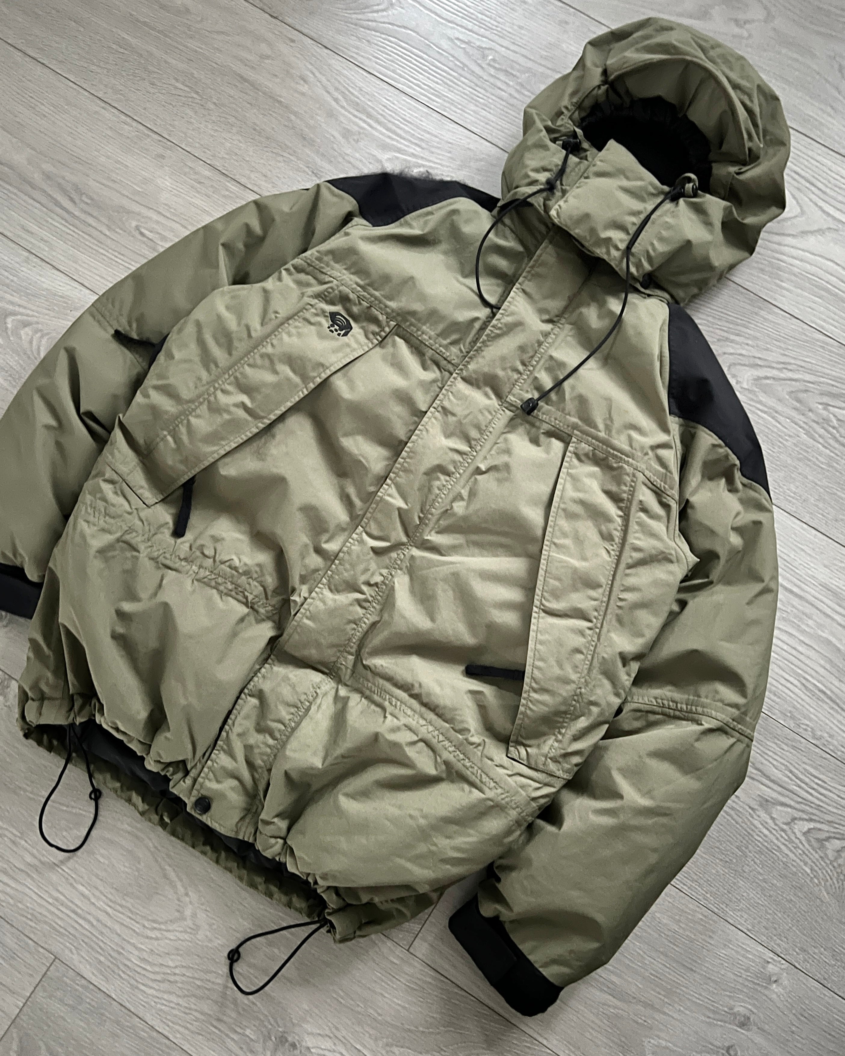 Mountain Hardwear 00s Technical Conduit Down Puffer Parka - Size M