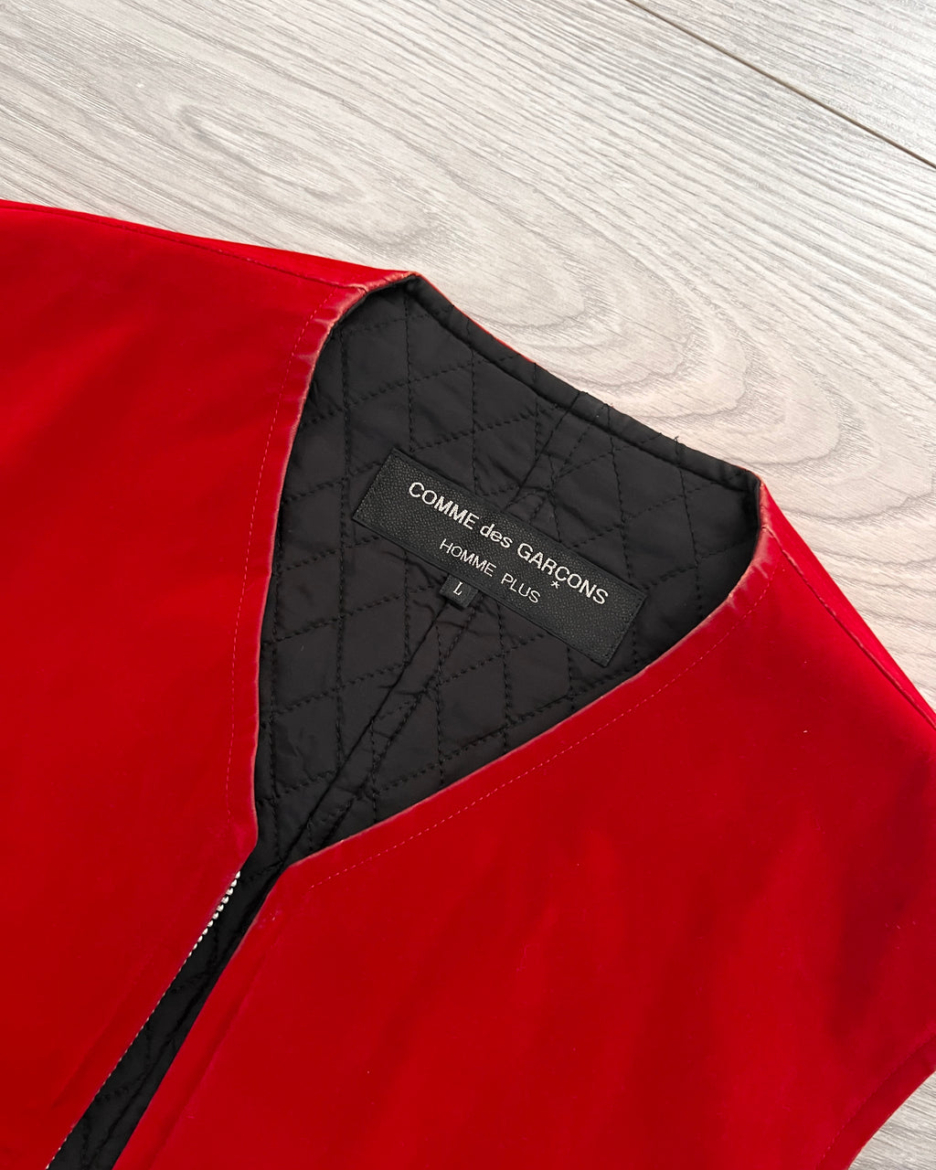 Comme Des Garcons Homme Plus AW1996 Reversible Vest - Size M
