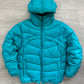 Oakley FW2006 Curve Panelled Tech Down Filled Puffer Jacket - Size M