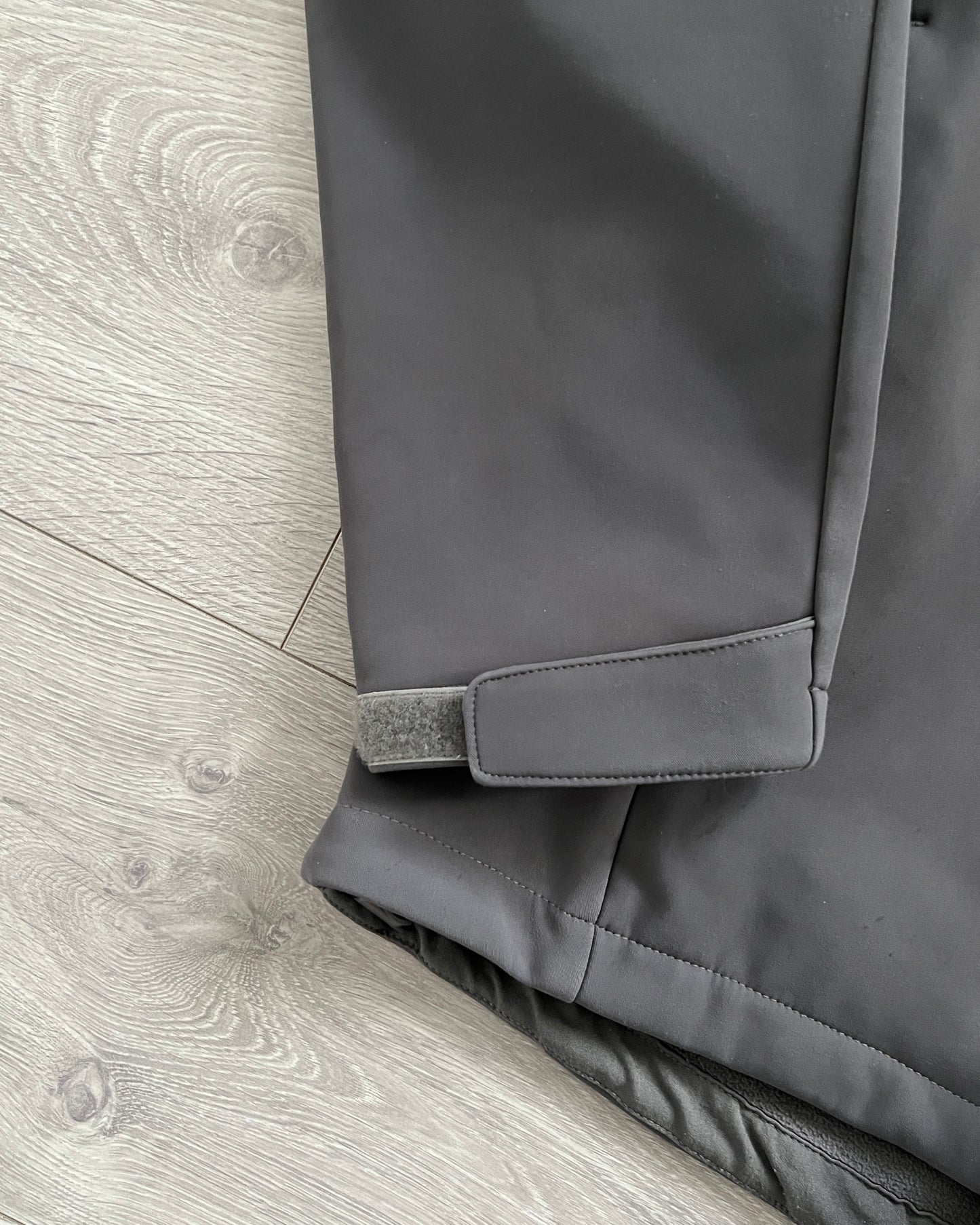 Salomon 00s Technical Fleece Lined Panelled Softshell Jacket - Size S