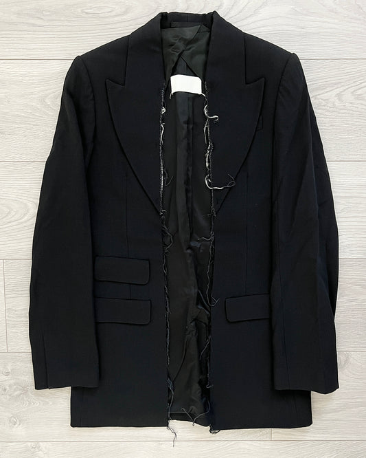 Maison Martin Margiela 2002 Rare Defile Deconstructed Artisanal Jacket - Size IT40