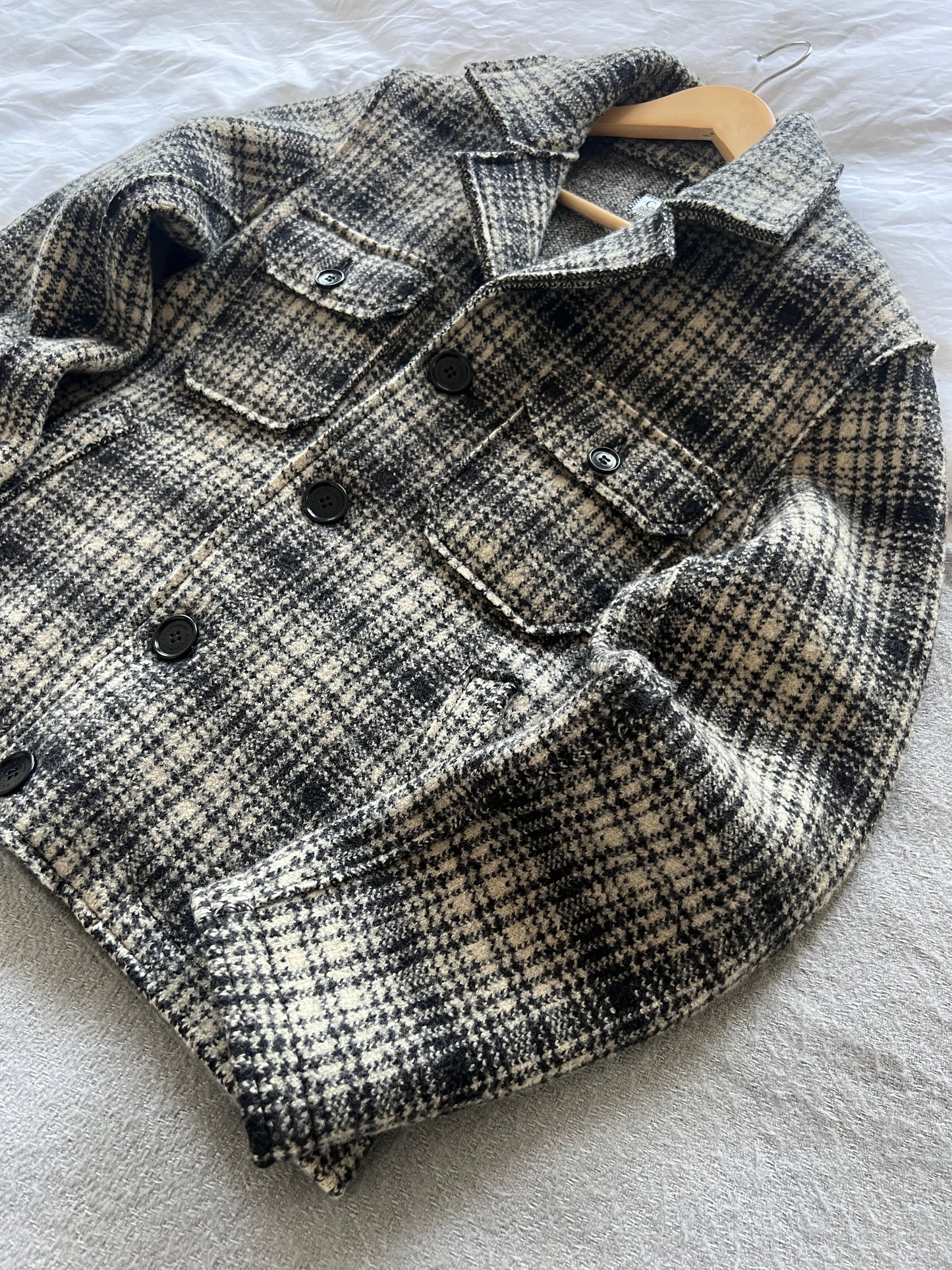 C.P. Company AW2009 Wool Plaid Jacket - Size S