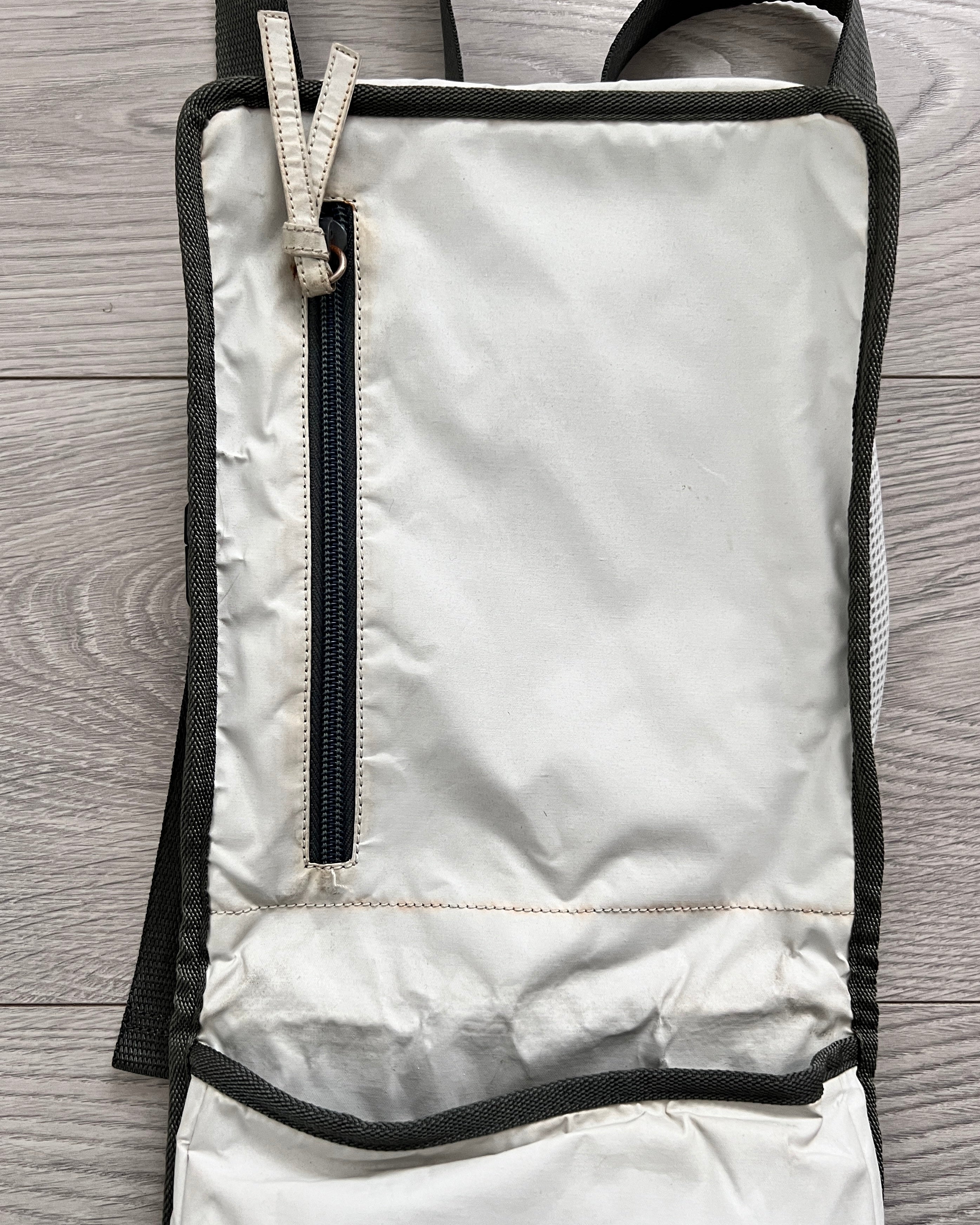 Miu Miu 1999 Tech Nylon Mesh Panelled Crossbody Bag – NDWC0 Shop