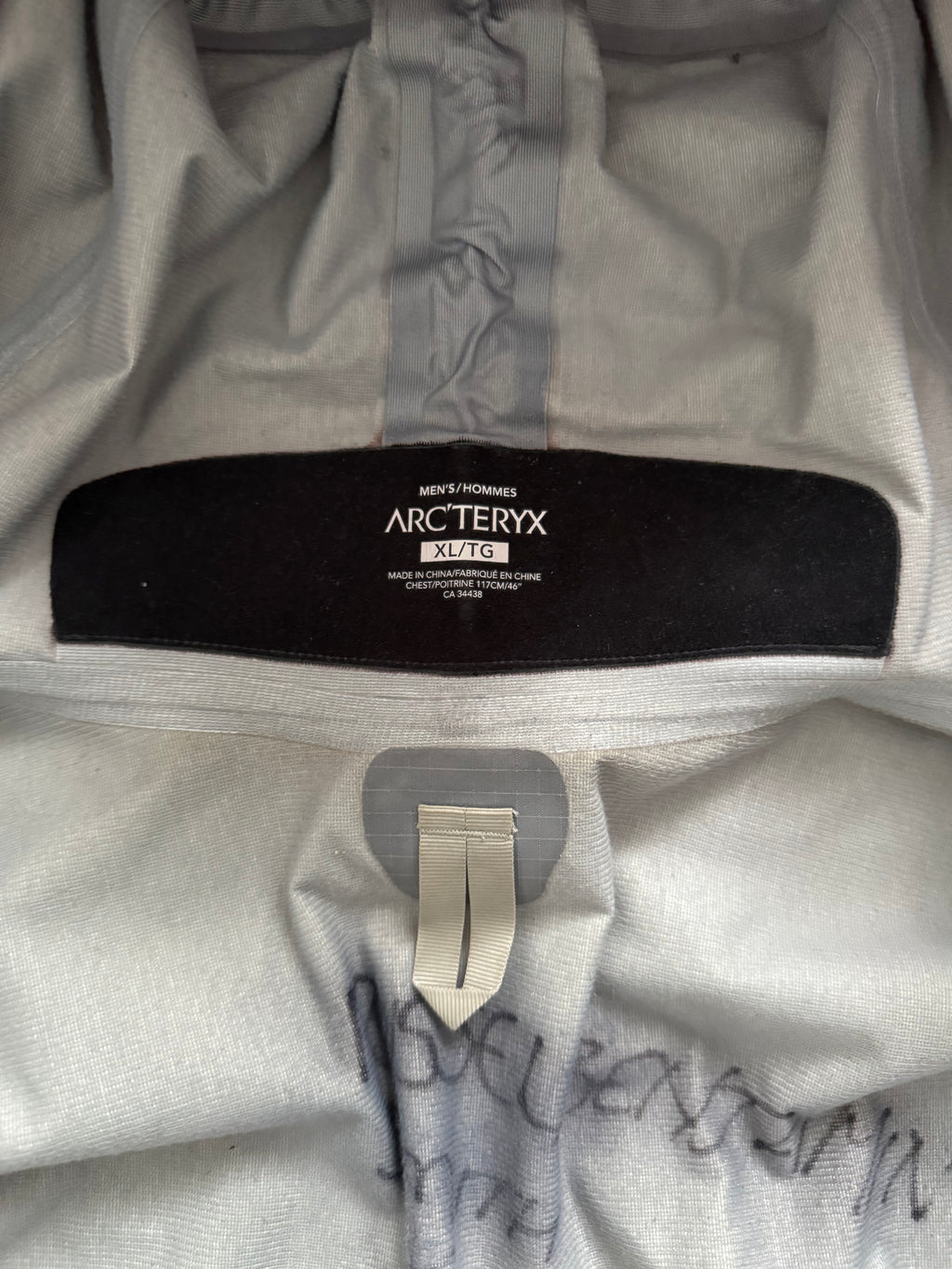 Arc'teryx Sabre Gore-Tex Pro Waterproof Jacket RRP£700 - Size XL