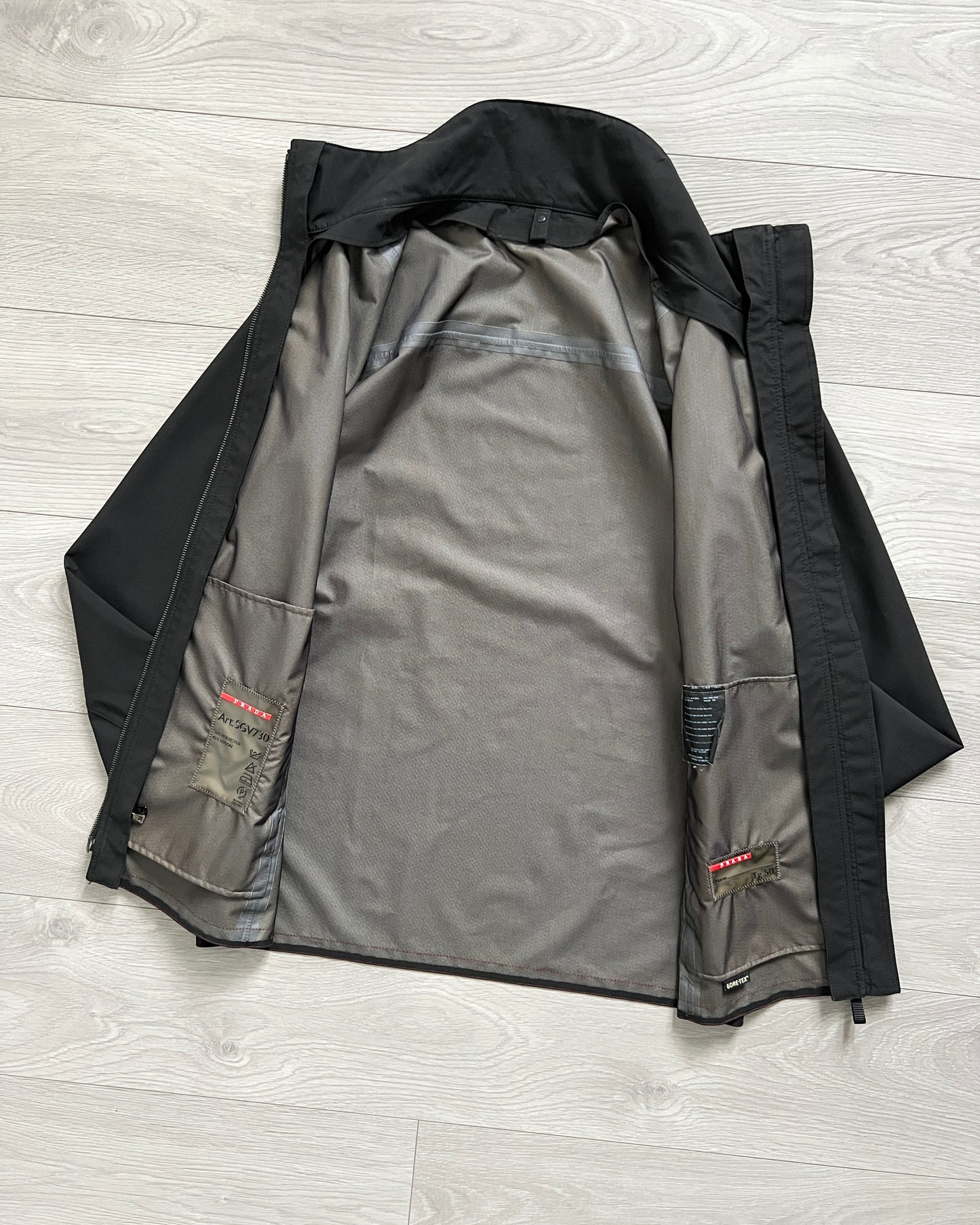 Prada Sport FW2008 Gore-Tex Waterproof Jacket - Size M