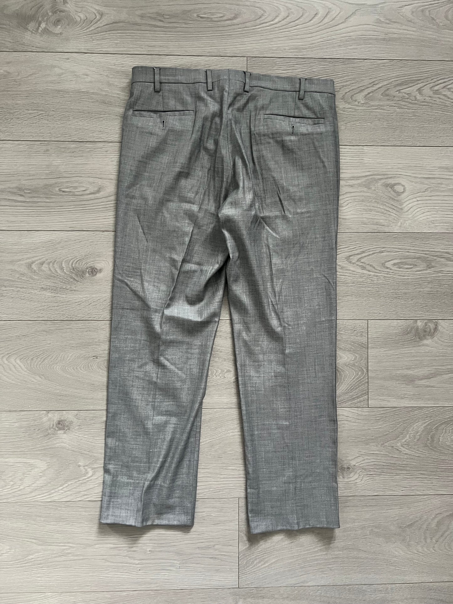 Giorgio Armani 00s Grey Suit - M Jacket / 34" Waist