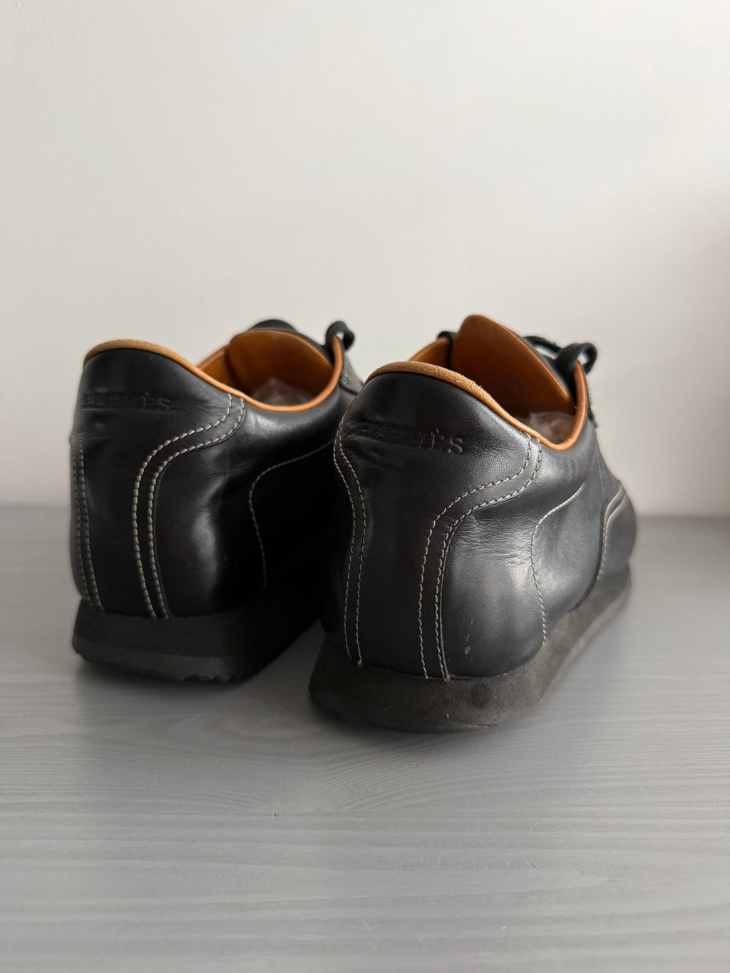 Hermes by Martin Margiela 'Quick Leather' Trainers - Size US9