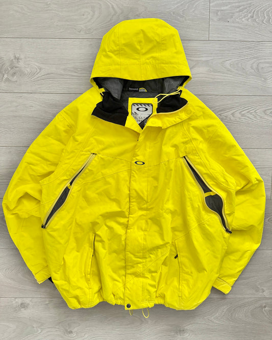 Oakley FW2008 Thinsulate Waterproof Magnetic Flap Technical Vent Jacket - Size XXL