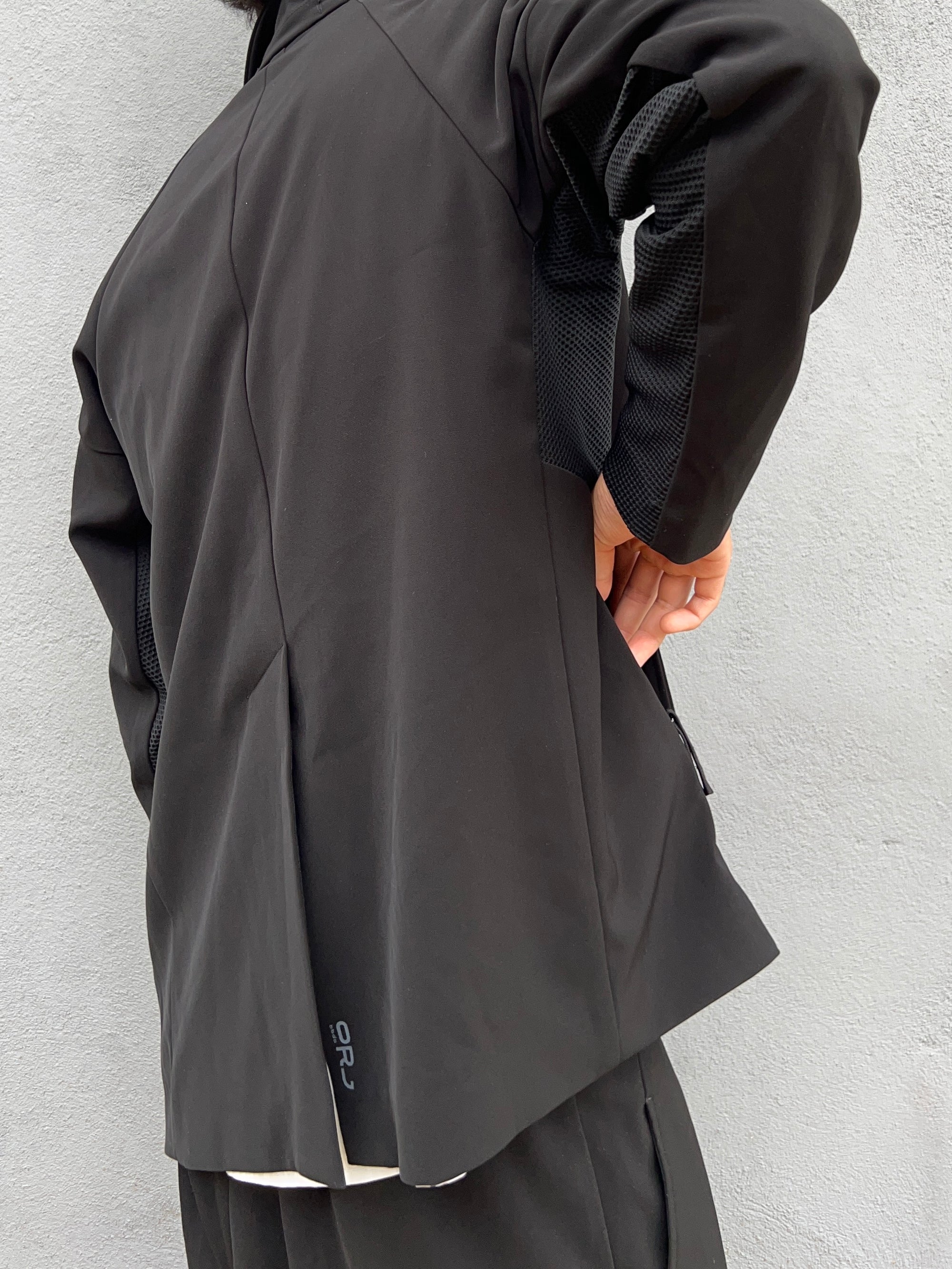 Issey Miyake OJR Tag 1990s Technical Pleated Suit - Size L Jacket / 32" Waist