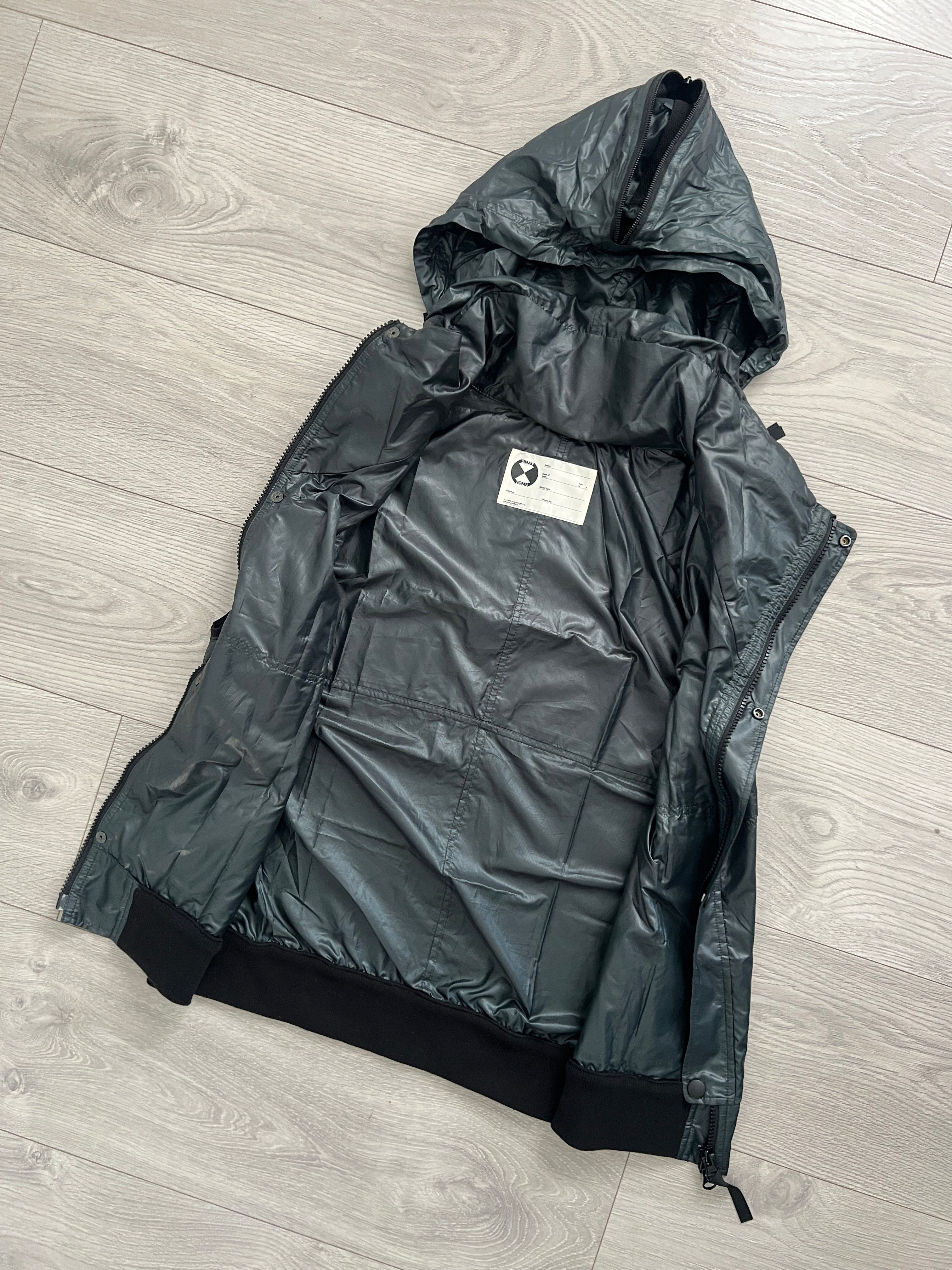 Final Home 1990s Mulit-Pocket Nylon Survival Vest - Size S