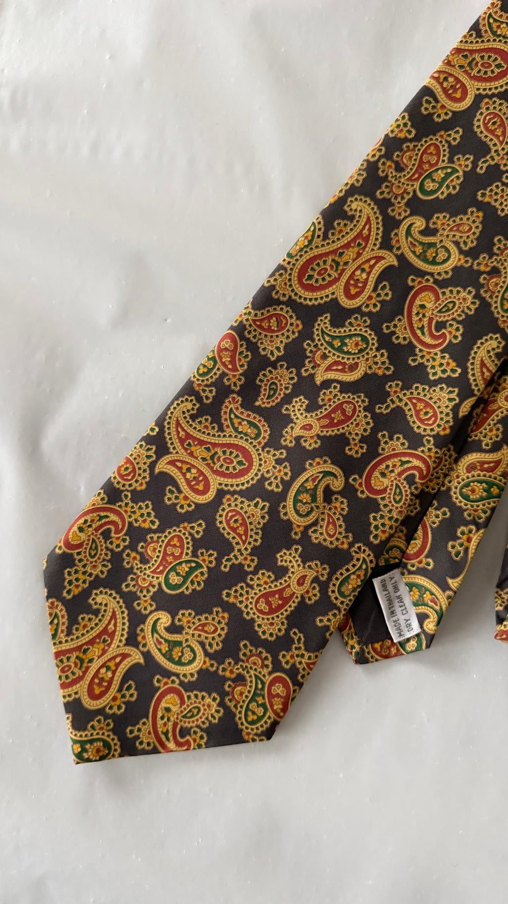 Jim Thompson 1990s Silk Tie