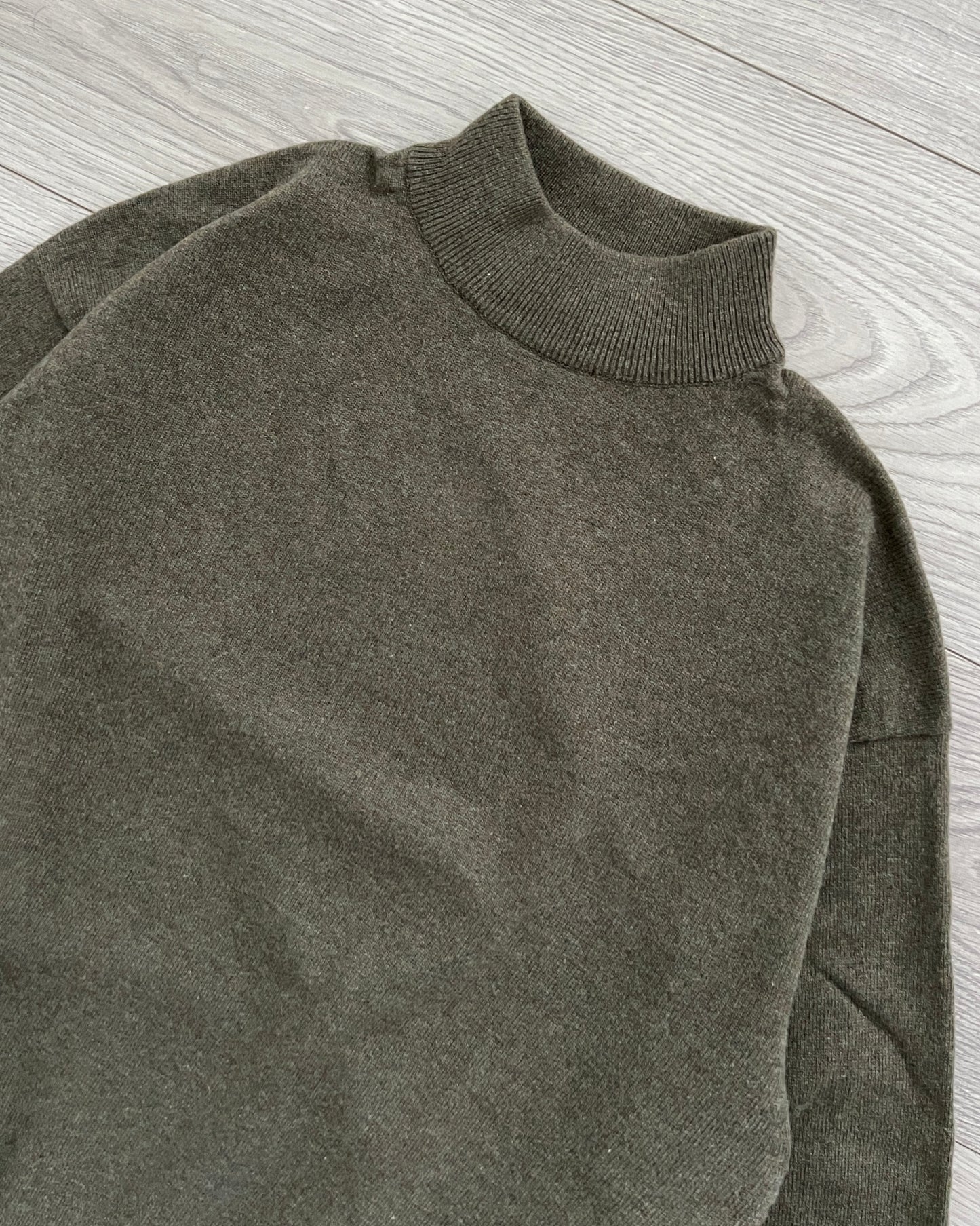 Comme Des Garcons Homme AD1991 Mock Neck Wool Sweater - Size M