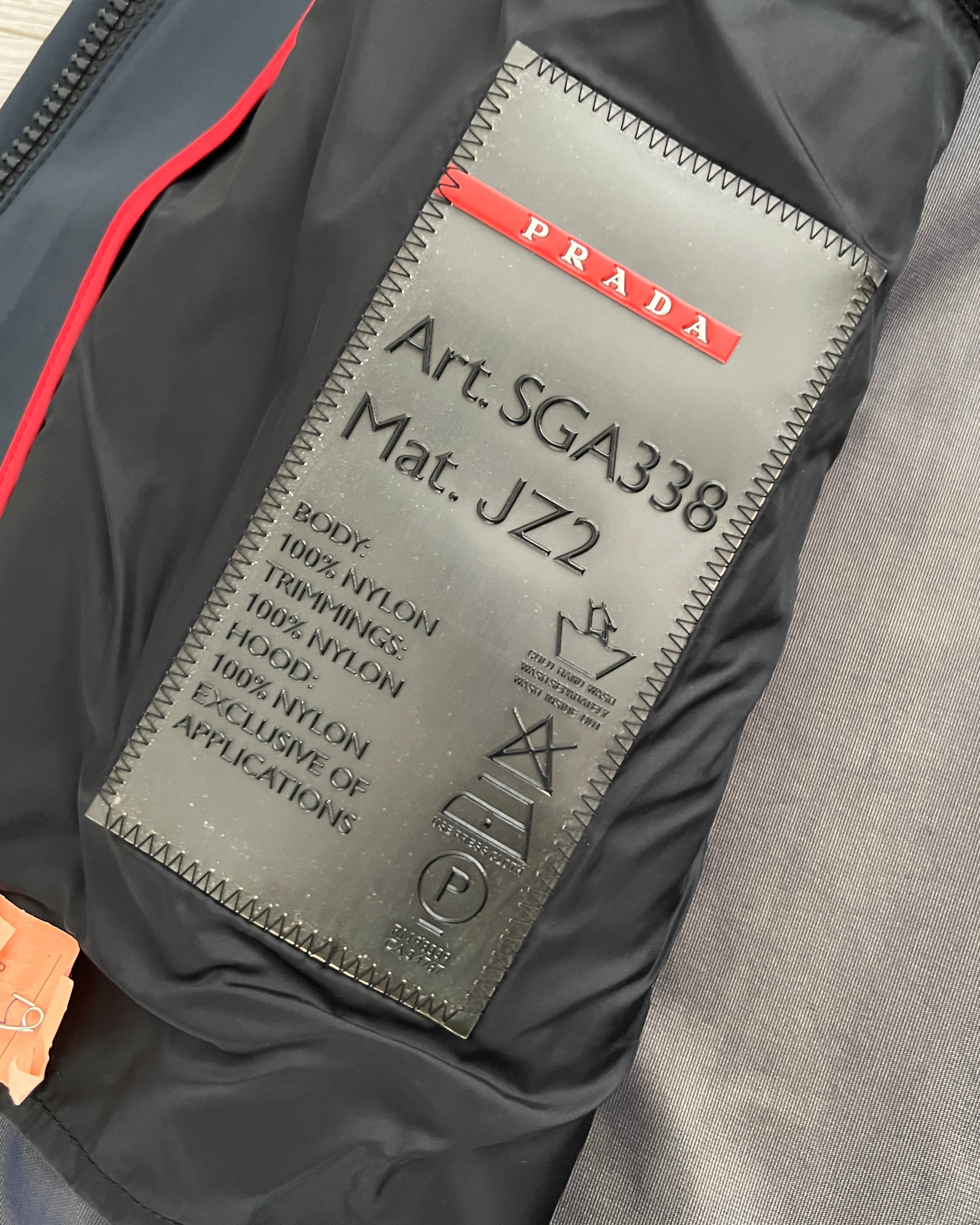 Prada Sport Luna Rossa 2003 Challenge Gore-Tex Technical Jacket - Size –  NDWC0 Shop