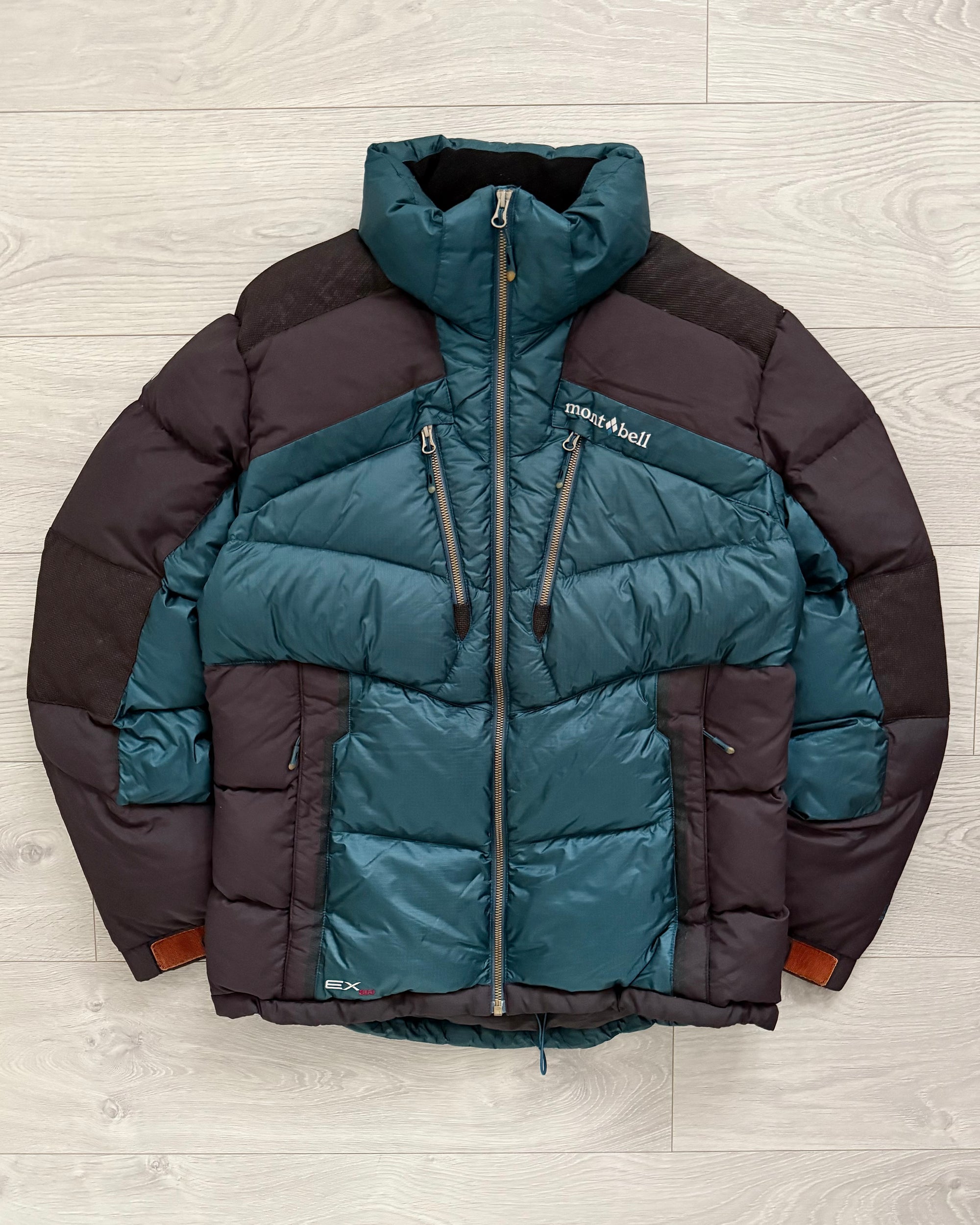 Montbell 00s ex800 Down Fil Gore-Windstopper Puffer Jacket - Size M