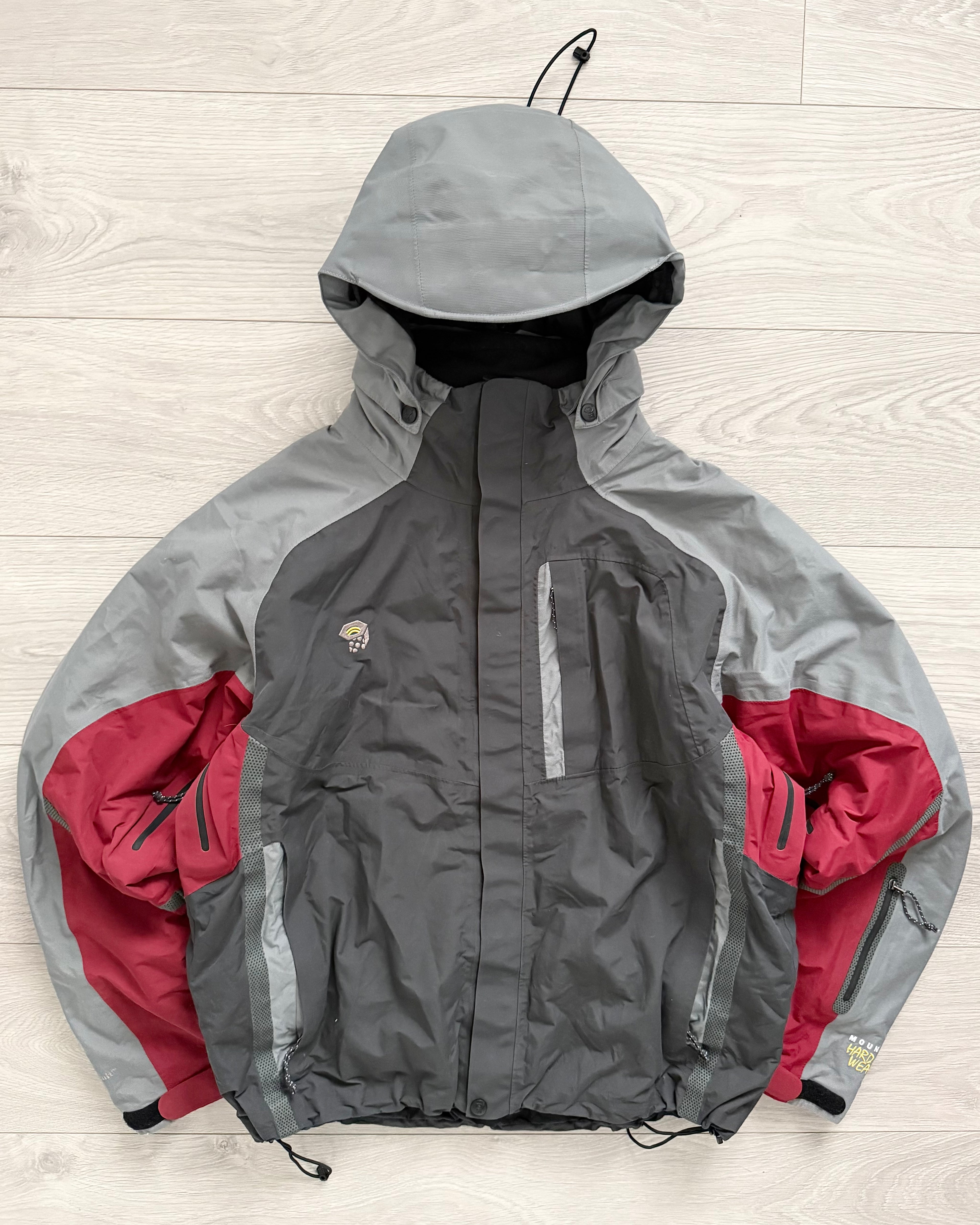 Mountain Hardwear 00s Conduit Insulated Taped Seam Technical Jacket - Size L