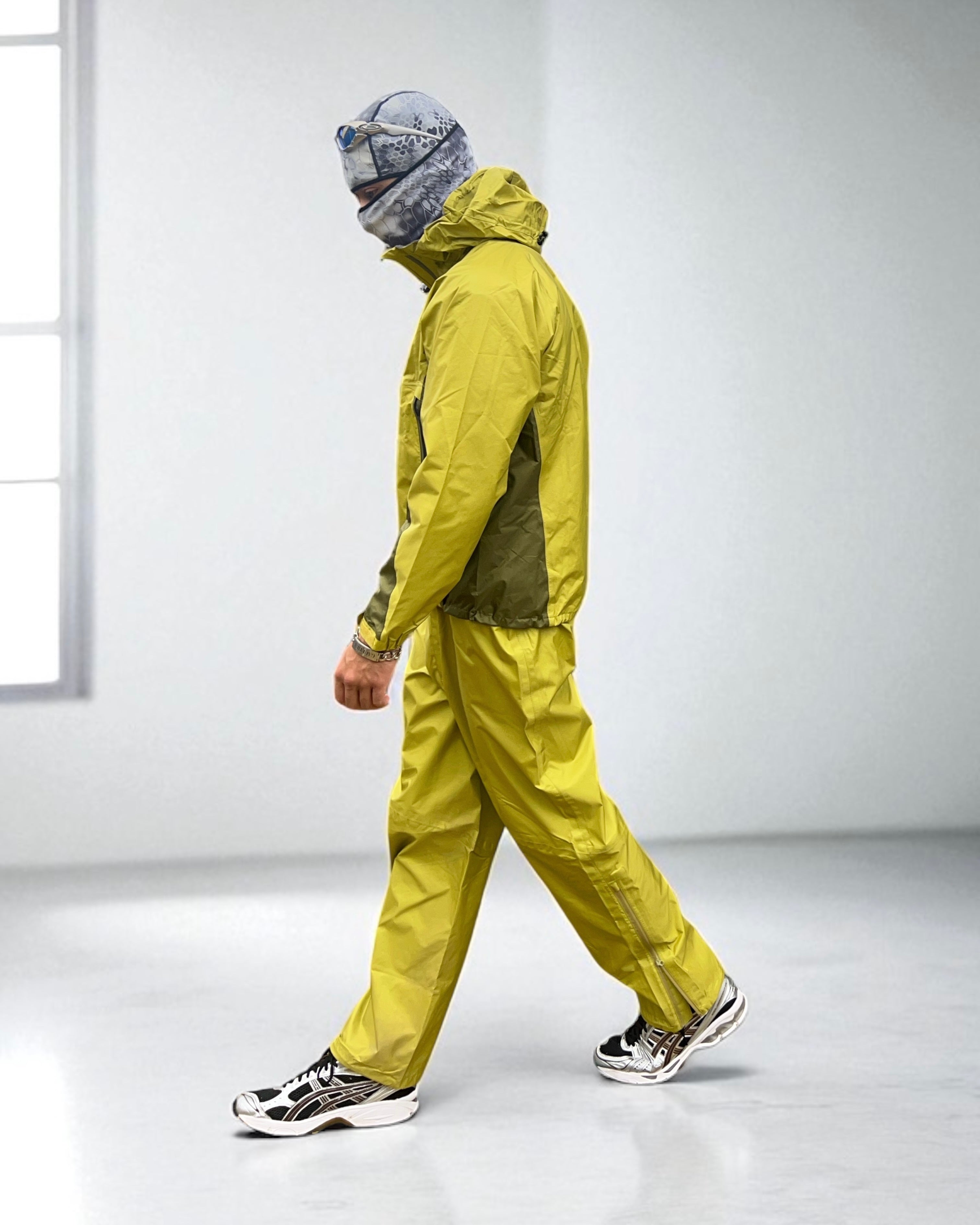 Montbell 00s Gore-Tex Rain Jacket & Pants Set - Size M