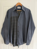 Maison Martin Margiela SS2004 Artisanal Line (0)(10) Reconstructed Patch Shirt - Size M