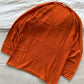 Hermes by Martin Margiela FW2002 'Hermes Orange' Cashmere Knit - Size Womens L