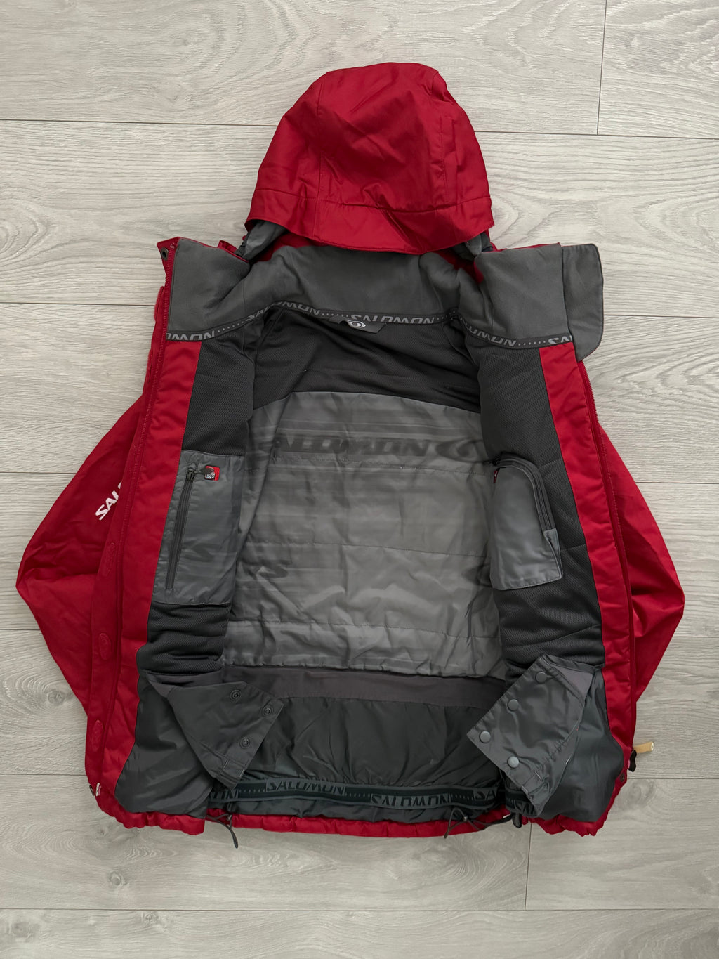 Salomon 2004 Insulated Waterproof Technical Jacket - Size S