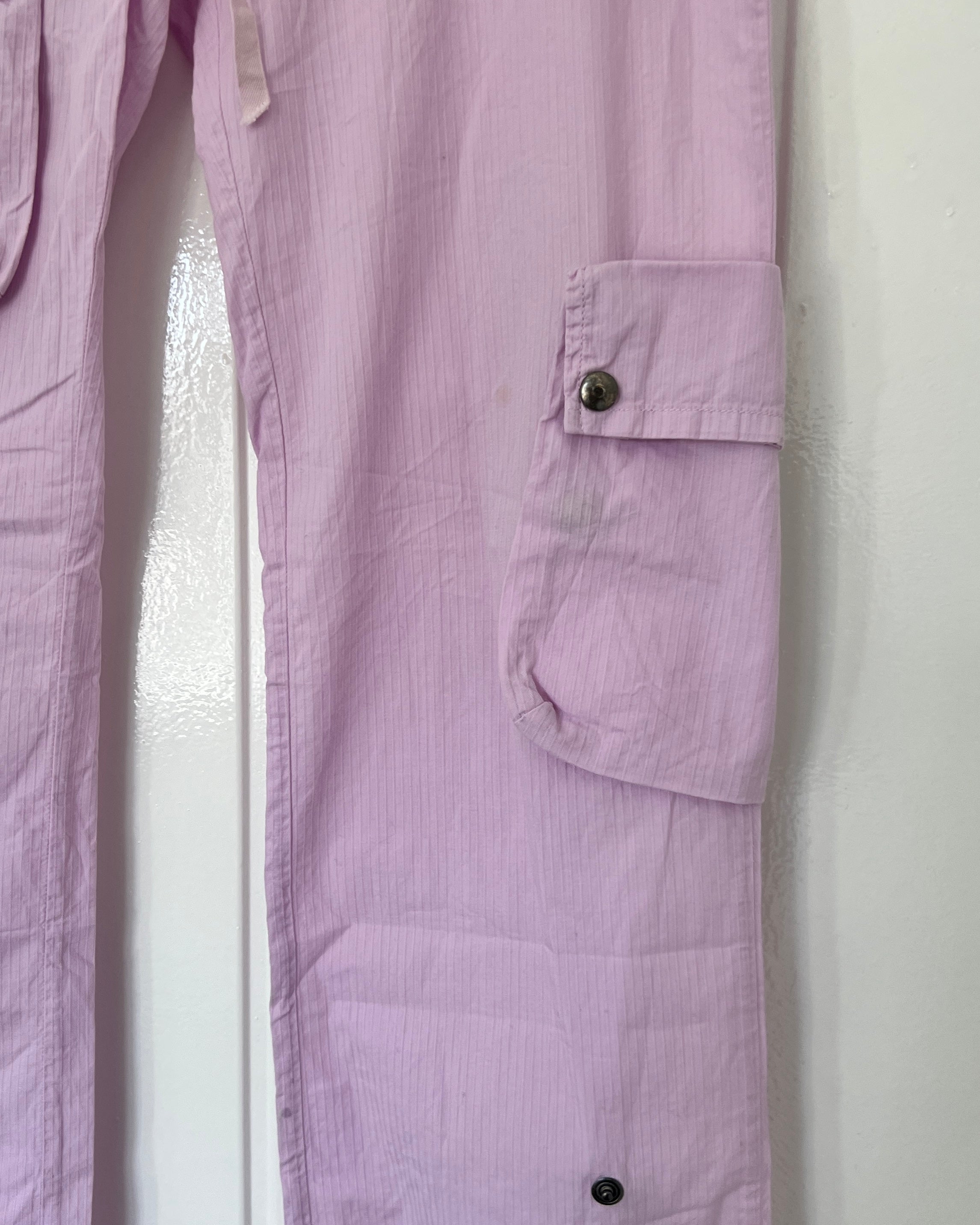 Maison Martin Margiela SS2006 Adjustable Snap Cargo Pocket Pants - Size 32