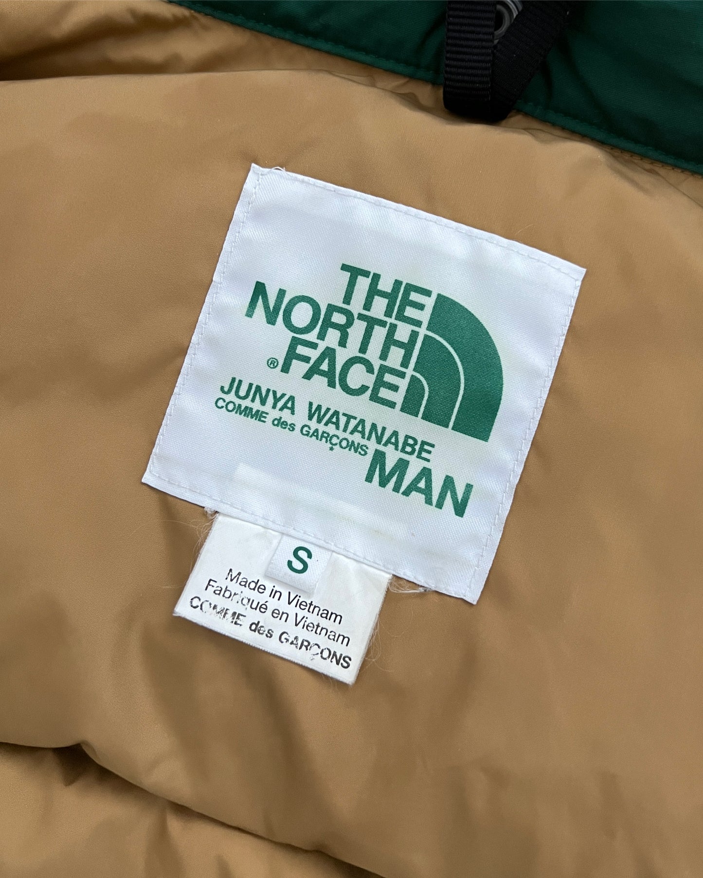 Junya Watanabe x The North Face AW2017 Down Puffer Jacket - Size S