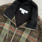 Comme Des Garcons SHIRT 2009 Technical Plaid Wool Jacket - Size M