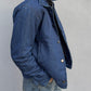 Comme Des Garcons SHIRT 2008 Padded Denim Jacket - Size S