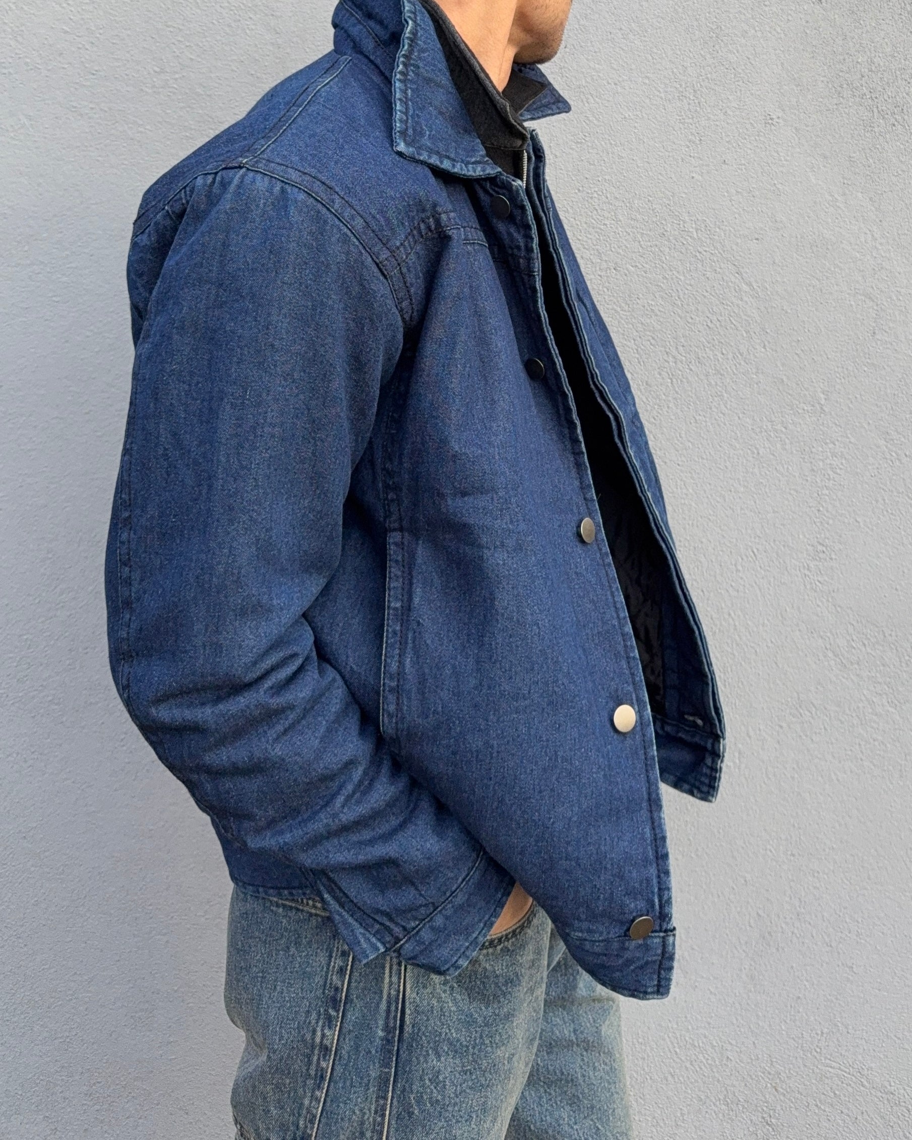 Comme Des Garcons SHIRT 2008 Padded Denim Jacket - Size S