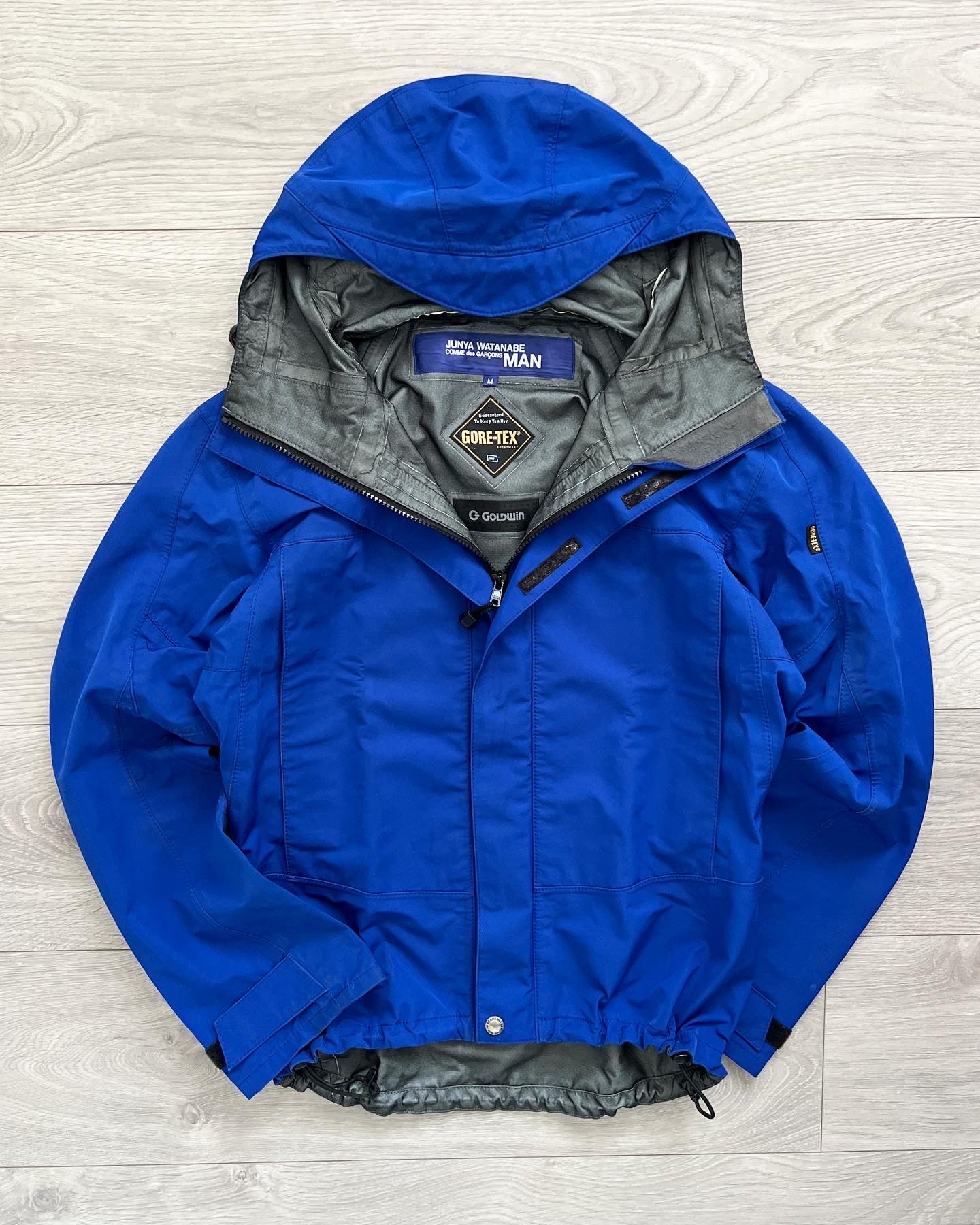 Junya Watanabe x Goldwin Gore-Tex Technical Jacket - Size S