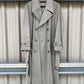 Issey Miyake FW2003 Pleated Wool Trench Coat - Size M