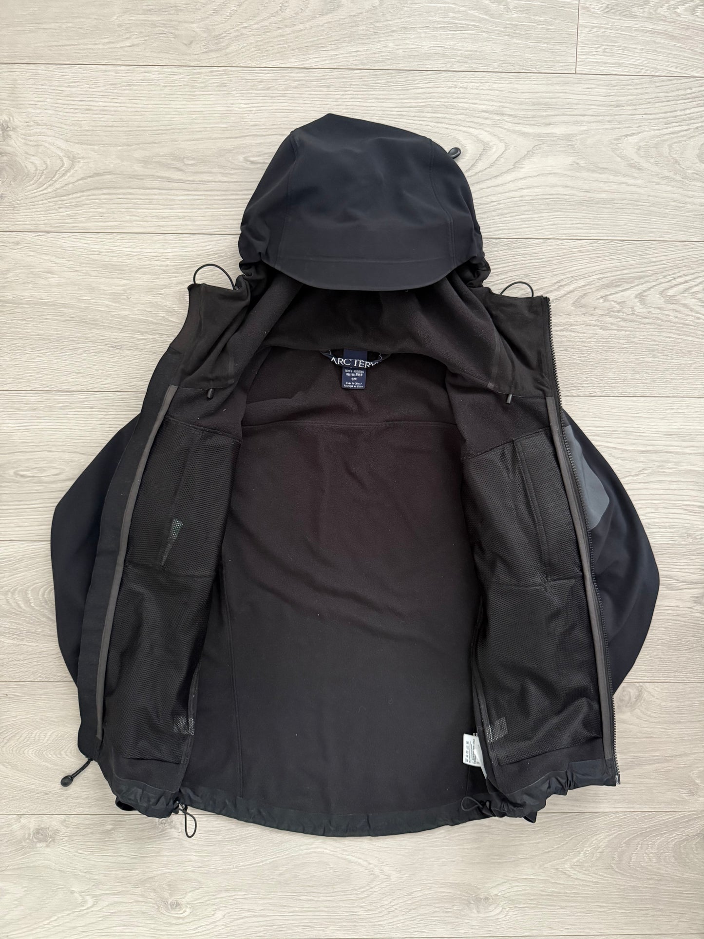 Arc'teryx Gamma MX Softshell Hooded Weatherproof Jacket - Size S