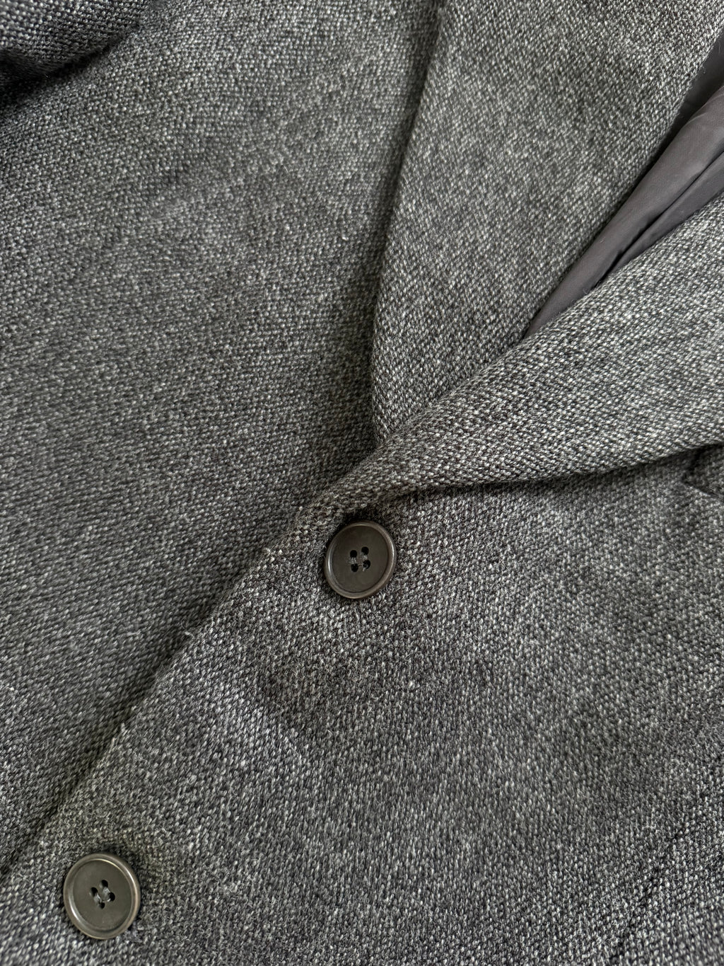 Emporio Armani AW1998 3B Wool Sports Jacket Blazer - Size XL