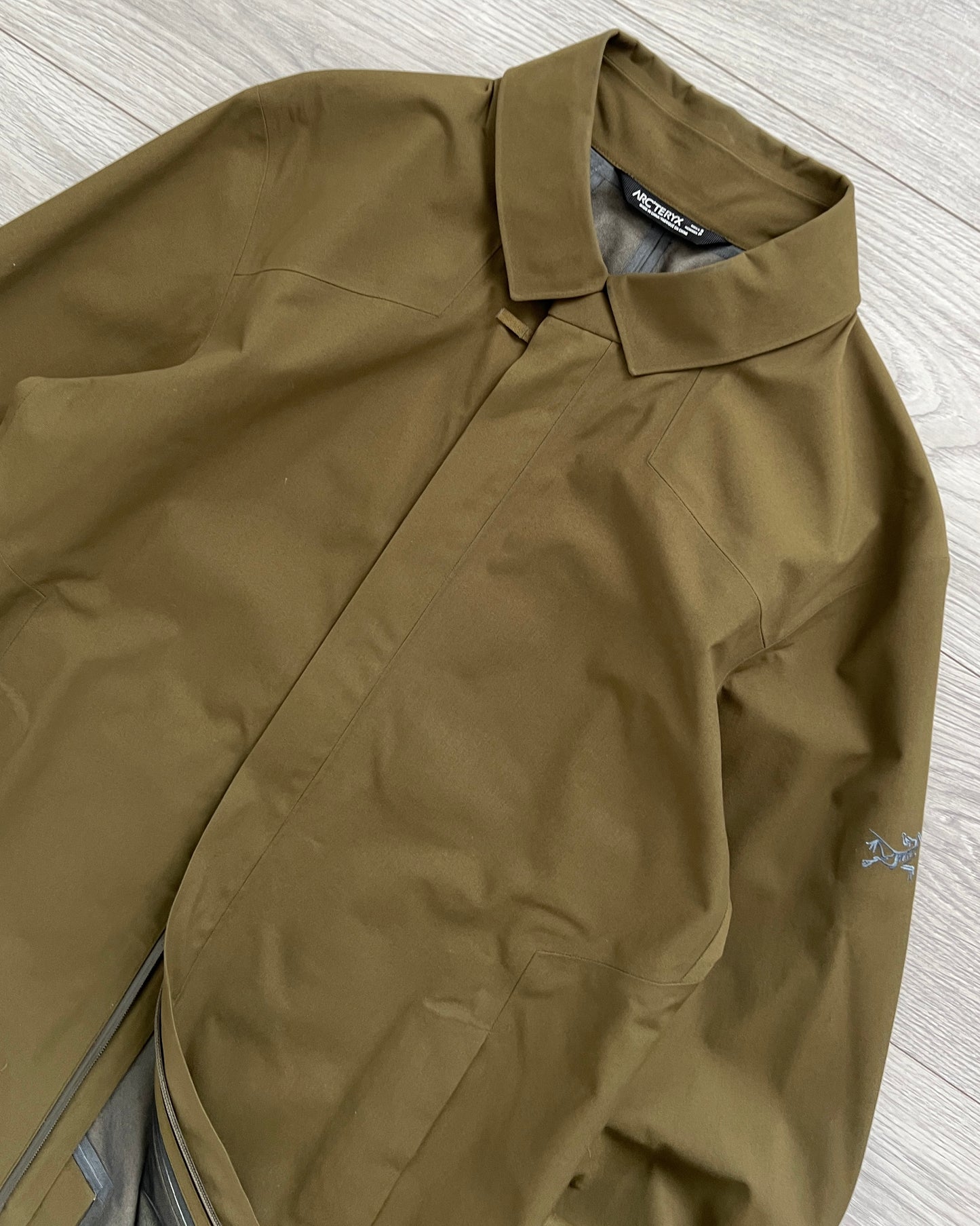 Arcteryx Keppel GoreTex Waterproof Trench Coat - Size S