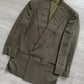 Giorgio Armani 1990s Double-Breasted Wool Suit - Size S Jacket / 30" Waist
